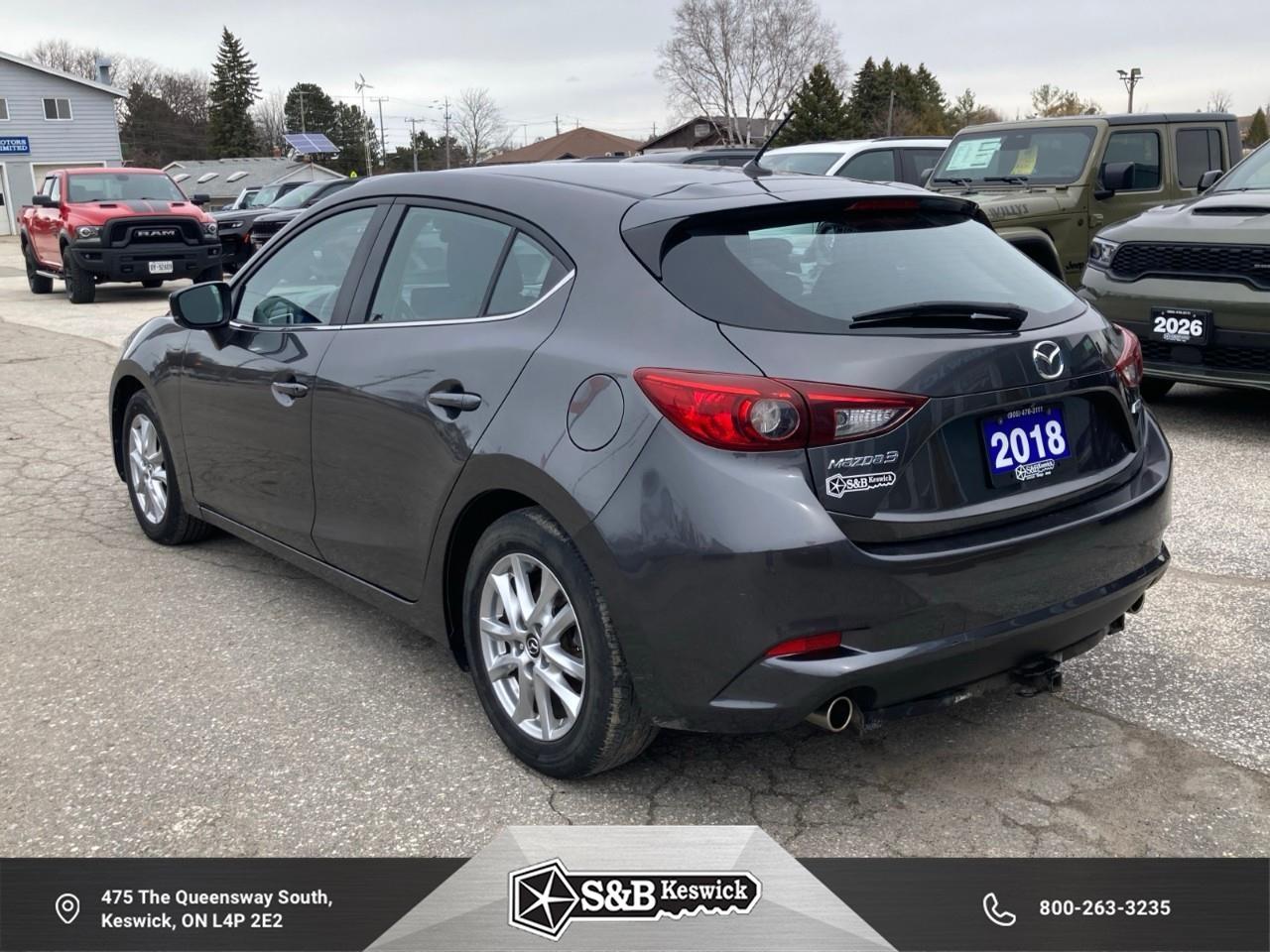 2018 Mazda 3 GS (A6) 4dr Sport Photo