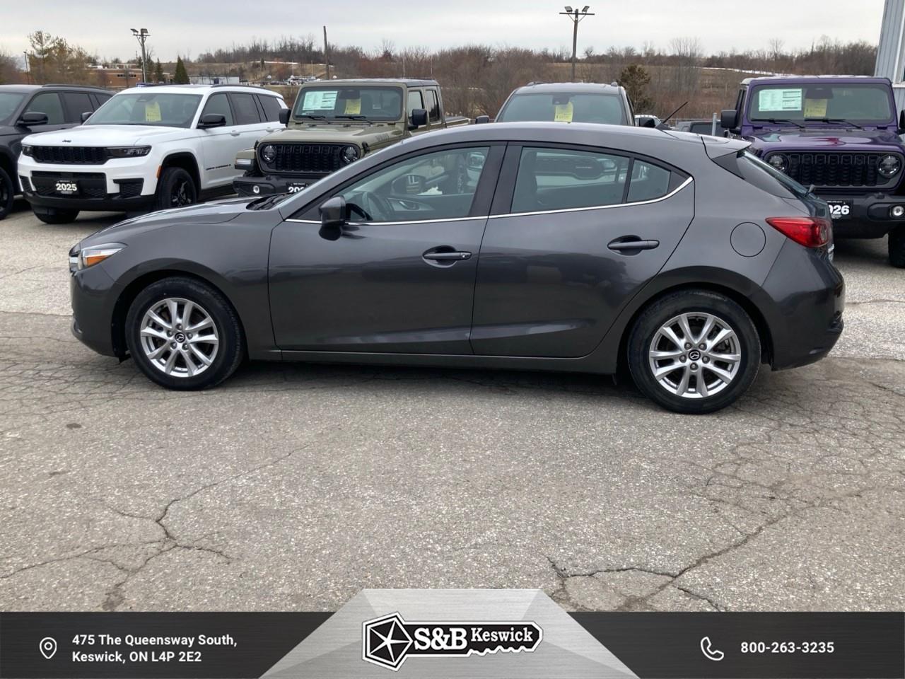 2018 Mazda 3 GS (A6) 4dr Sport Photo