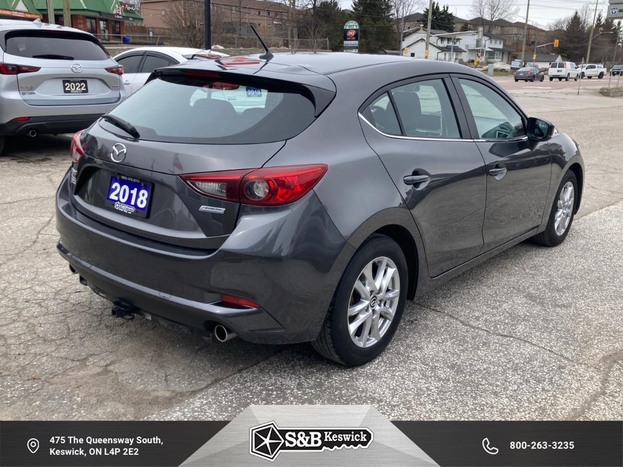 2018 Mazda 3 GS (A6) 4dr Sport Photo