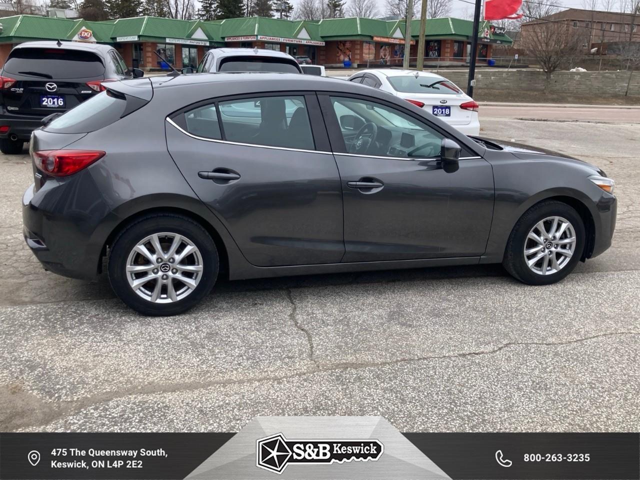 2018 Mazda 3 GS (A6) 4dr Sport Photo