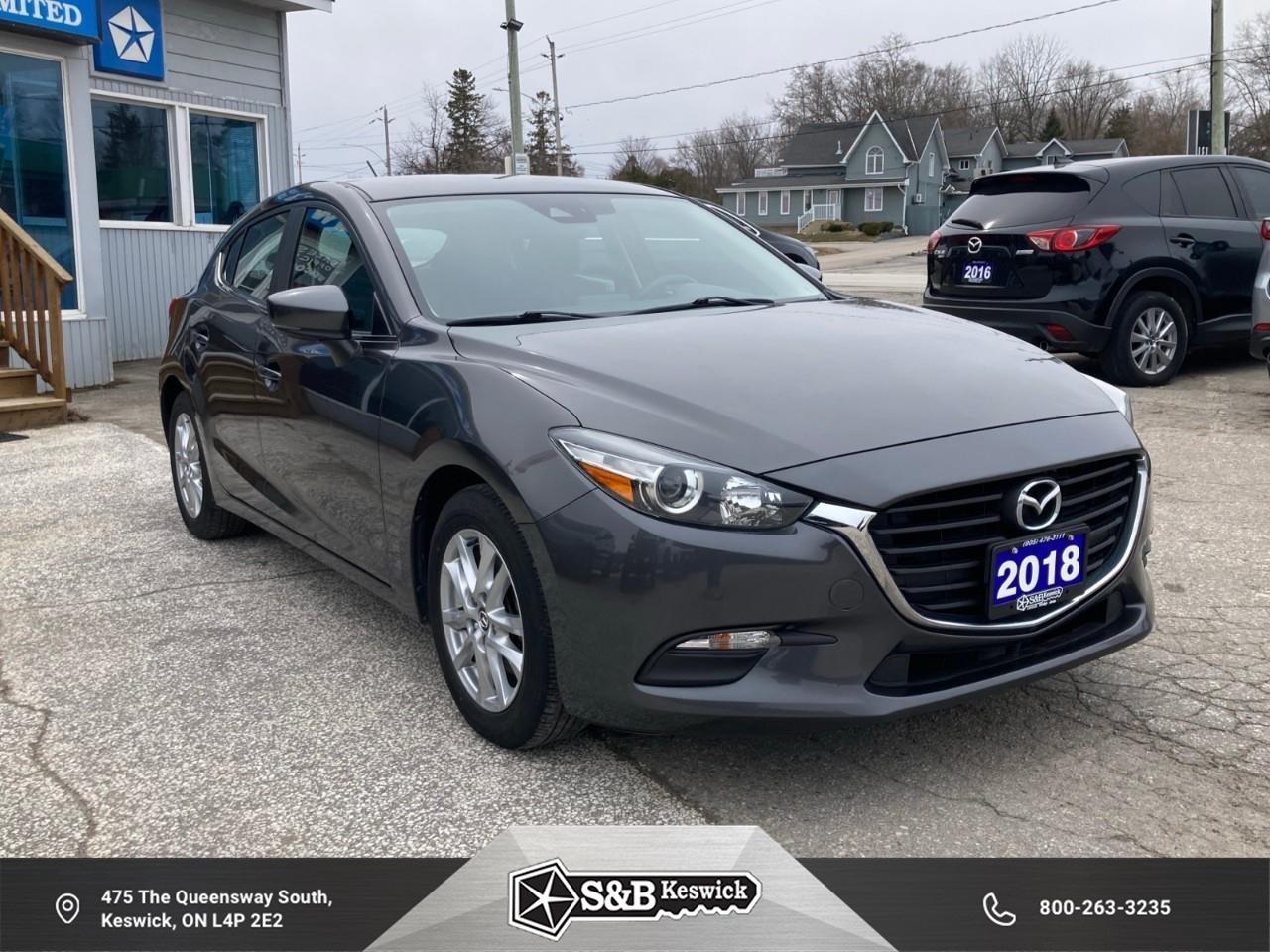 2018 Mazda 3 GS (A6) 4dr Sport Photo