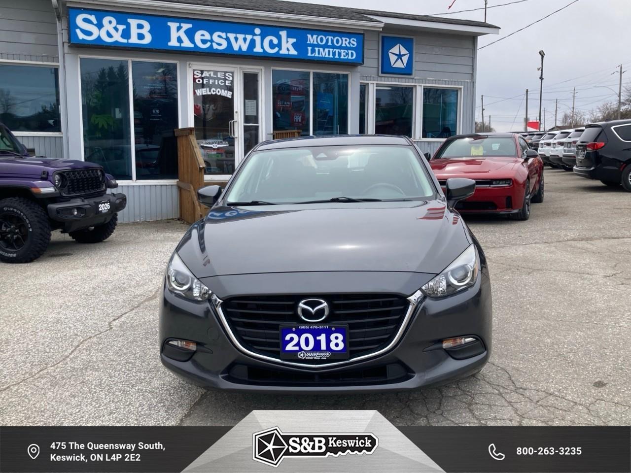 2018 Mazda 3 GS (A6) 4dr Sport Photo
