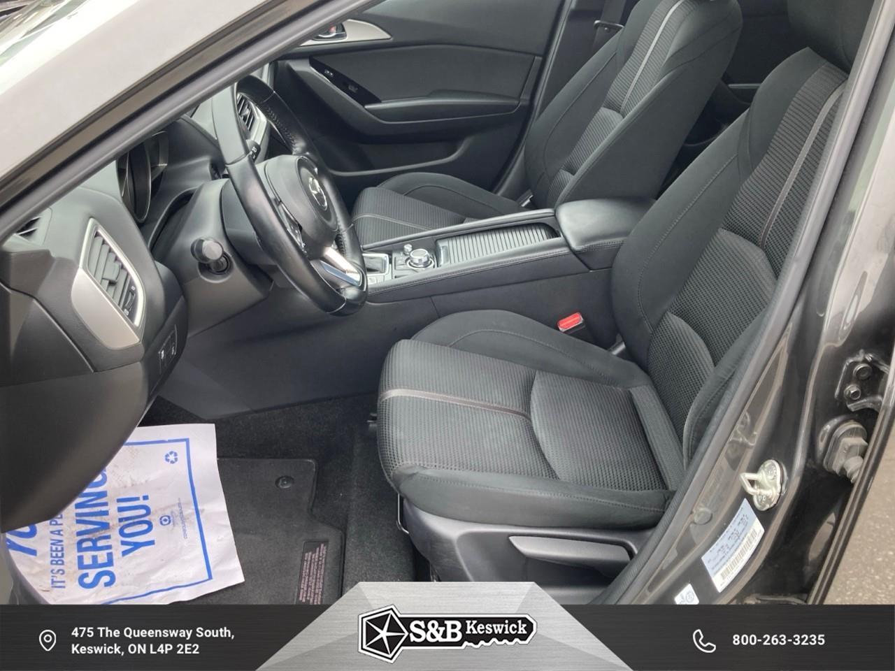 2018 Mazda 3 GS (A6) 4dr Sport Photo