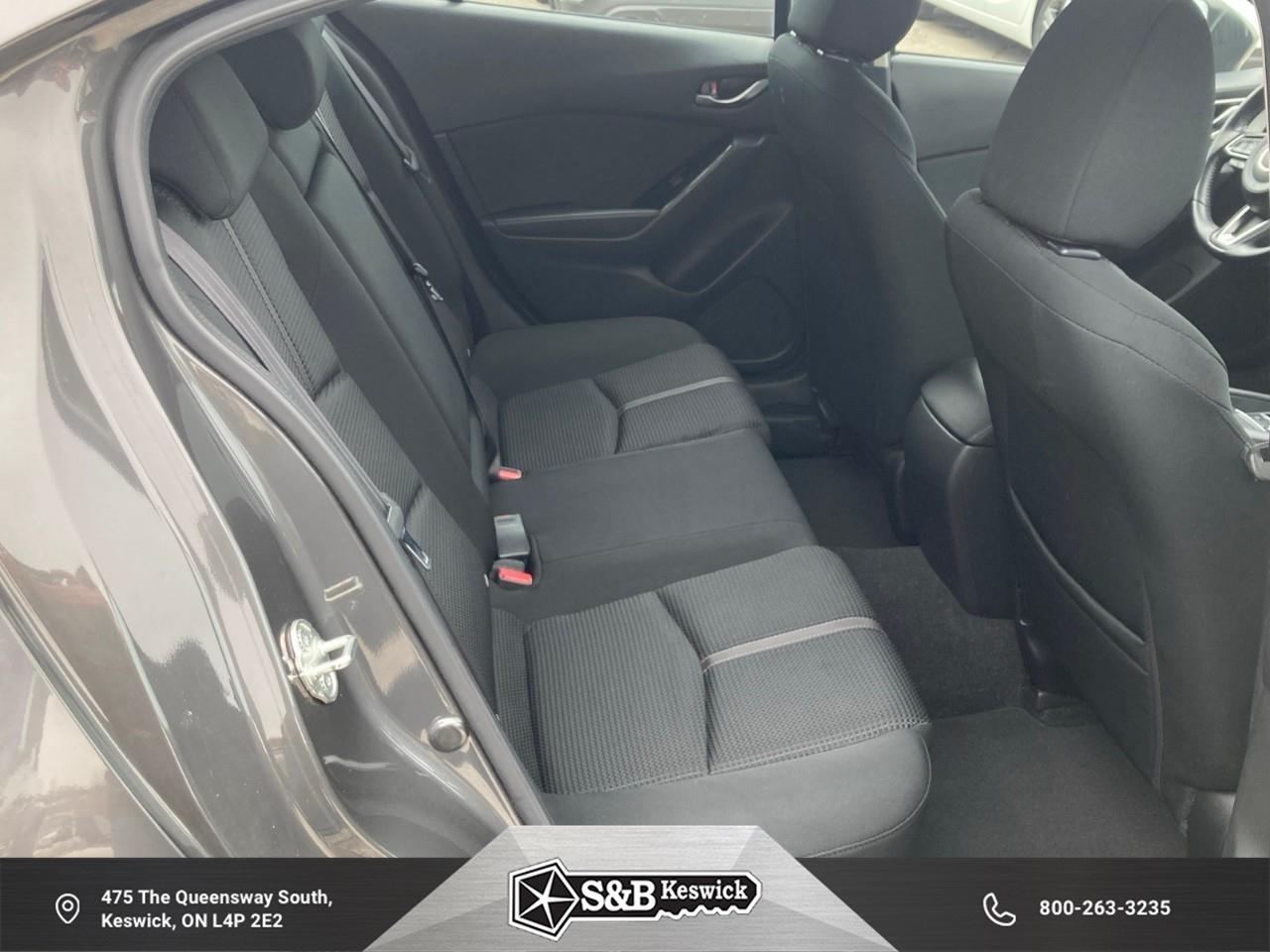 2018 Mazda 3 GS (A6) 4dr Sport Photo