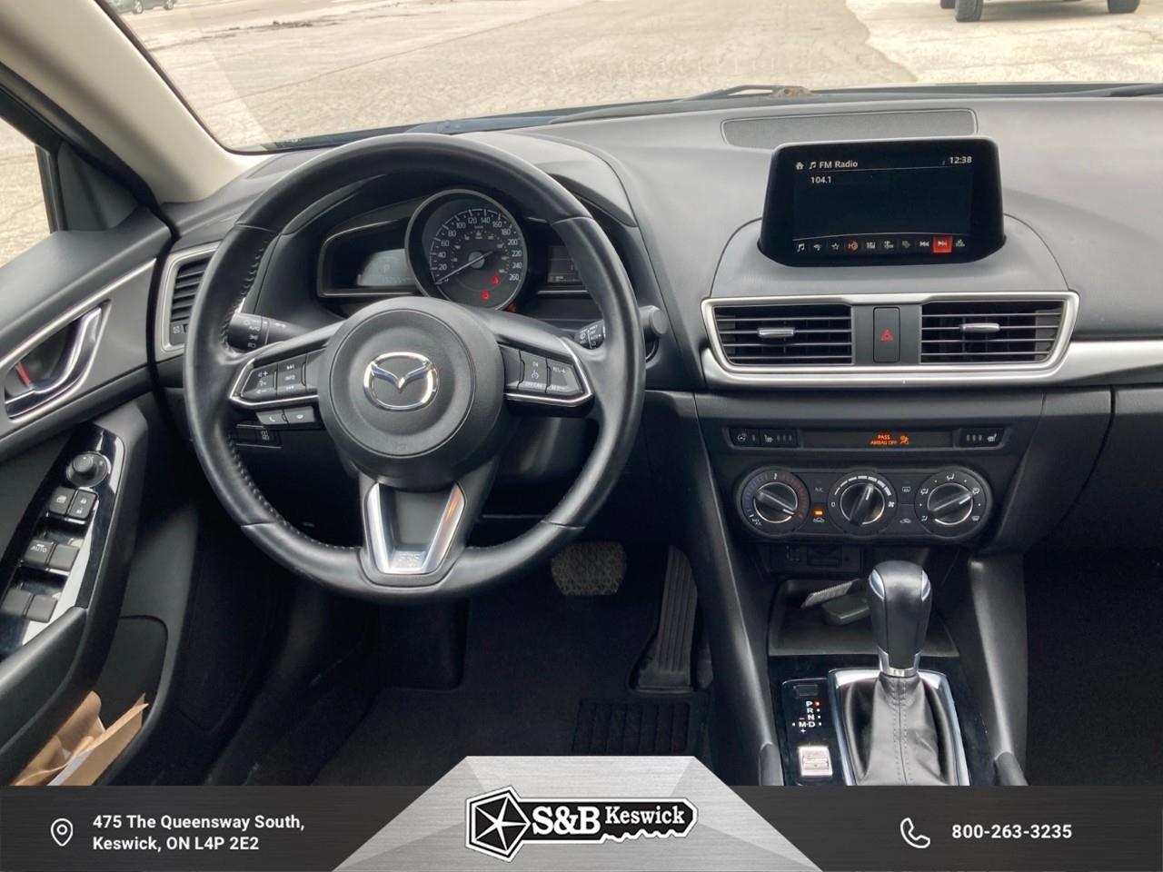 2018 Mazda 3 GS (A6) 4dr Sport Photo