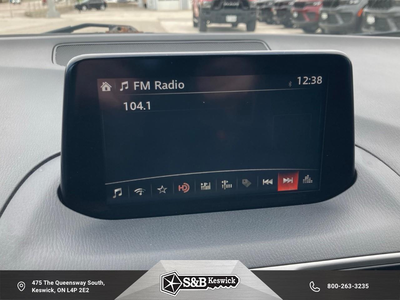 2018 Mazda 3 GS (A6) 4dr Sport Photo