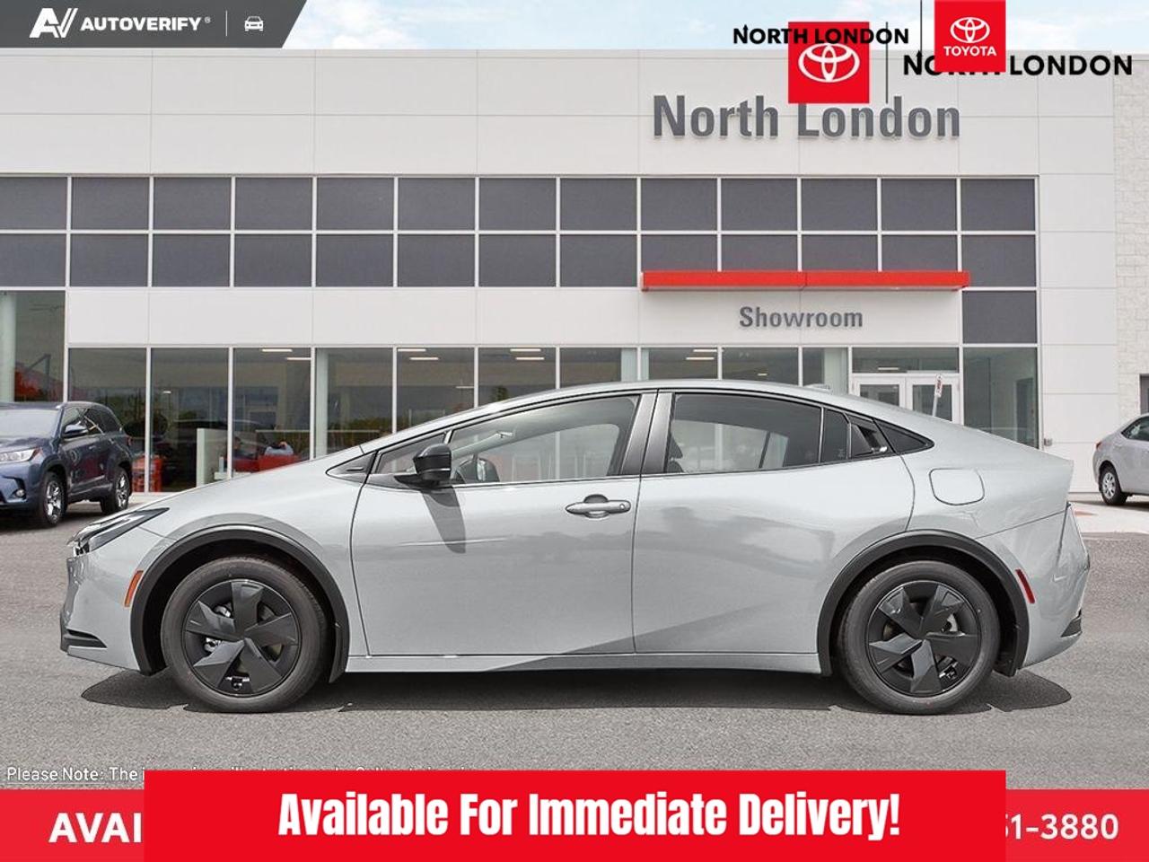 2026 Toyota Prius Plug-In Hybrid SE 5dr Hatchback Photo