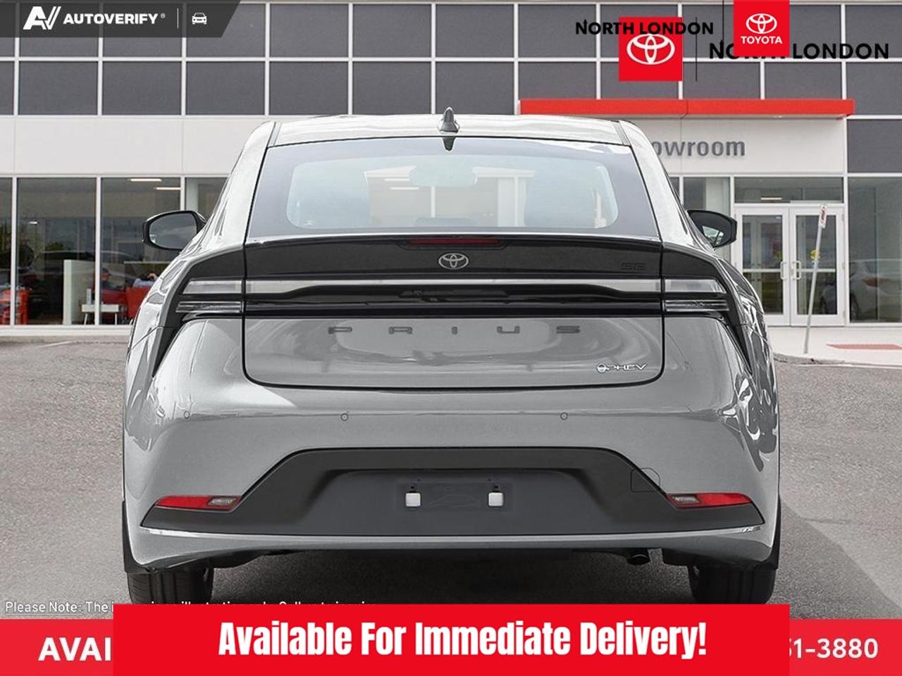 2026 Toyota Prius Plug-In Hybrid SE 5dr Hatchback Photo