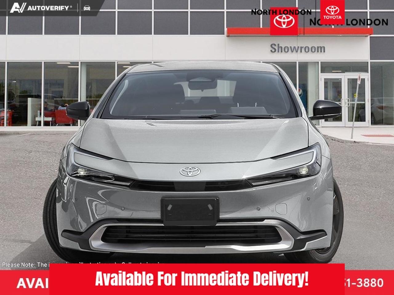 2026 Toyota Prius Plug-In Hybrid SE 5dr Hatchback Photo