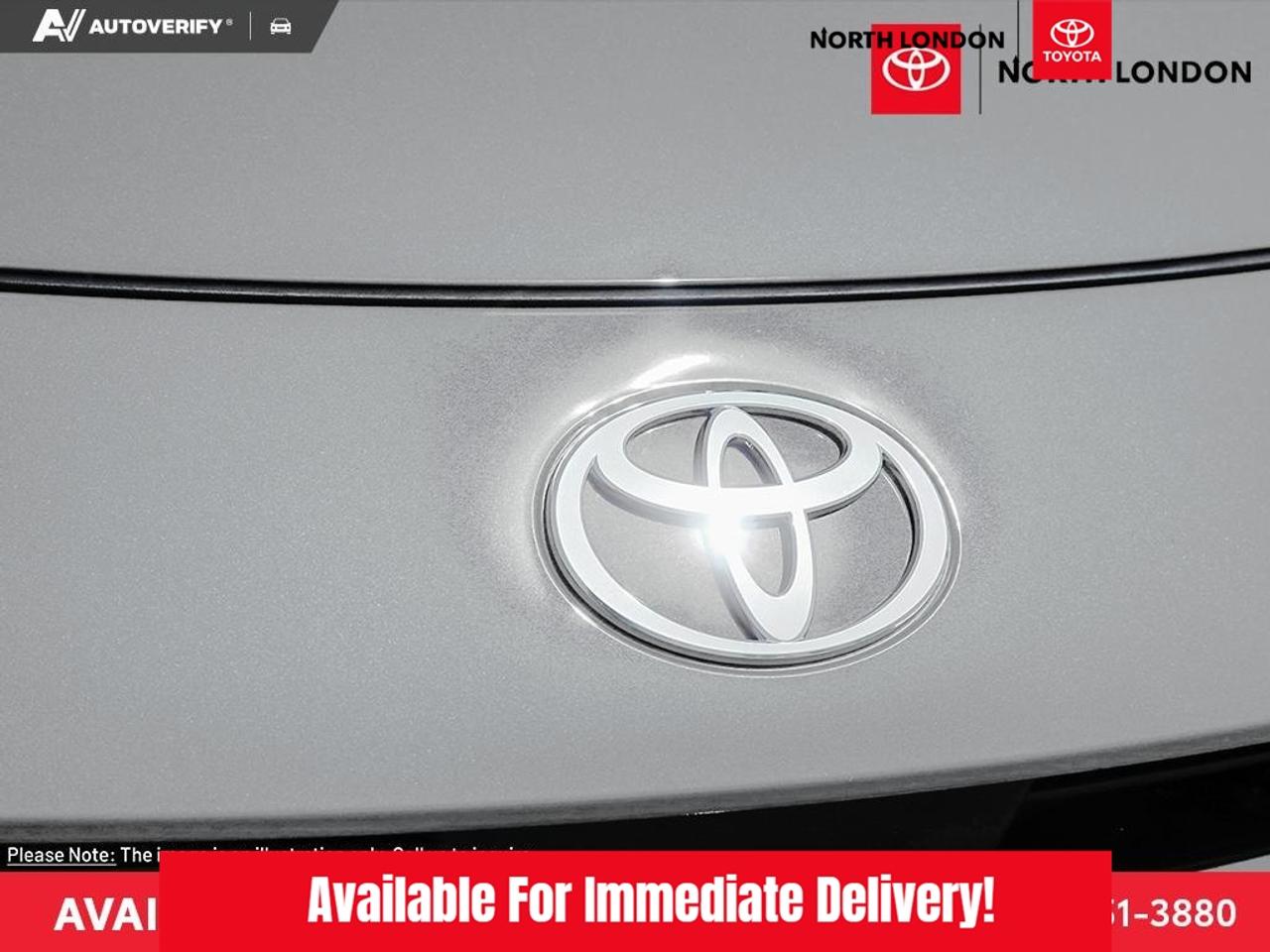 2026 Toyota Prius Plug-In Hybrid SE 5dr Hatchback Photo