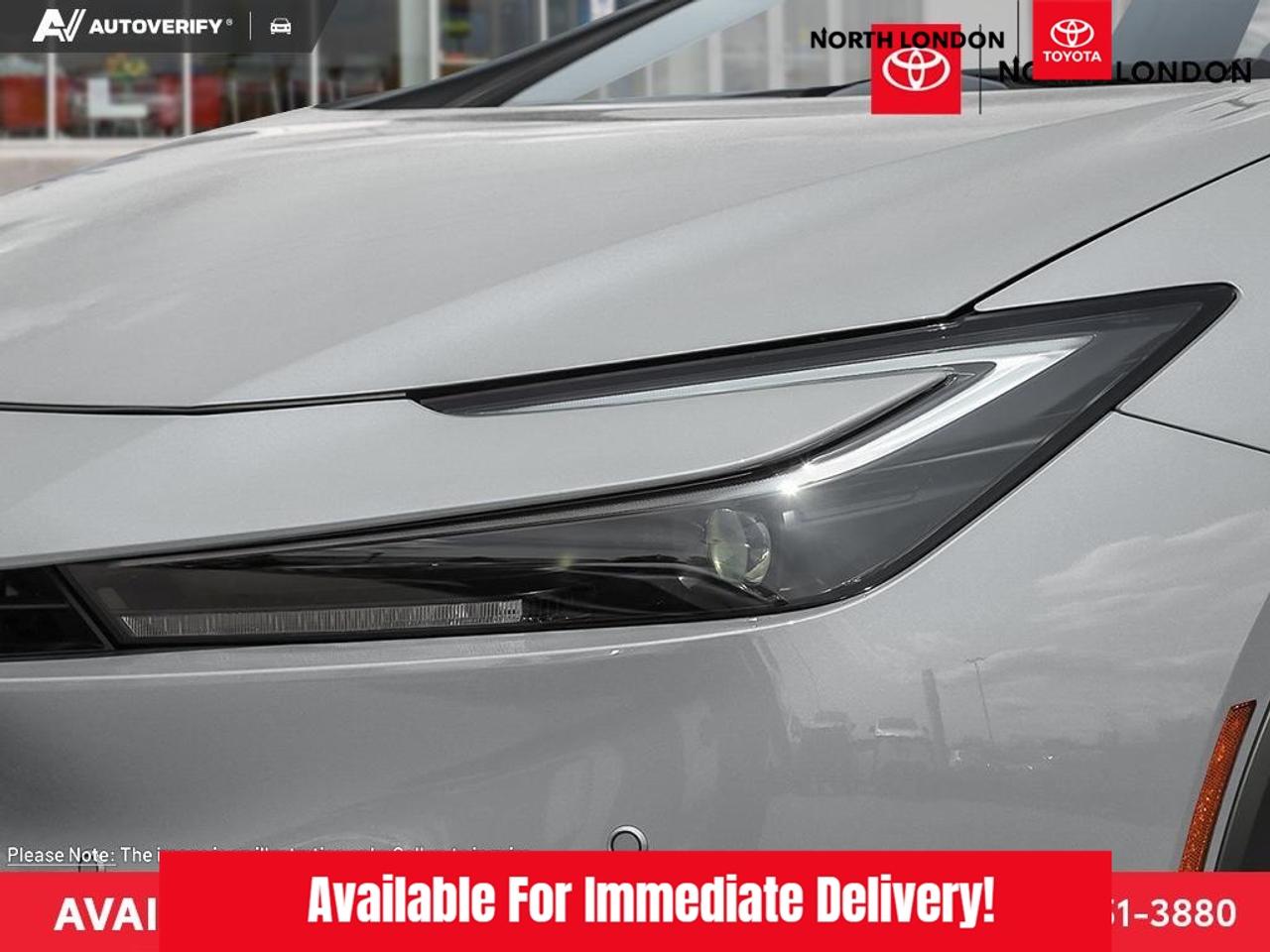 2026 Toyota Prius Plug-In Hybrid SE 5dr Hatchback Photo