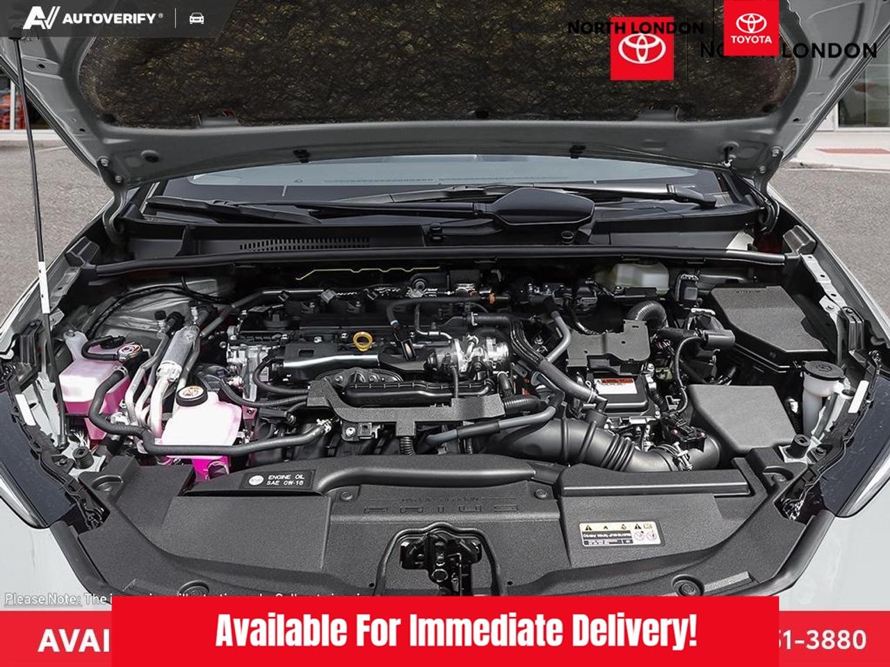 2026 Toyota Prius Plug-In Hybrid SE 5dr Hatchback Photo