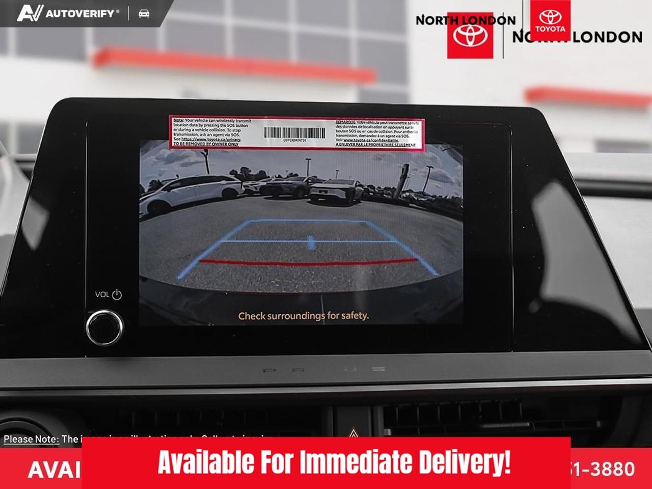 2026 Toyota Prius Plug-In Hybrid SE 5dr Hatchback Photo