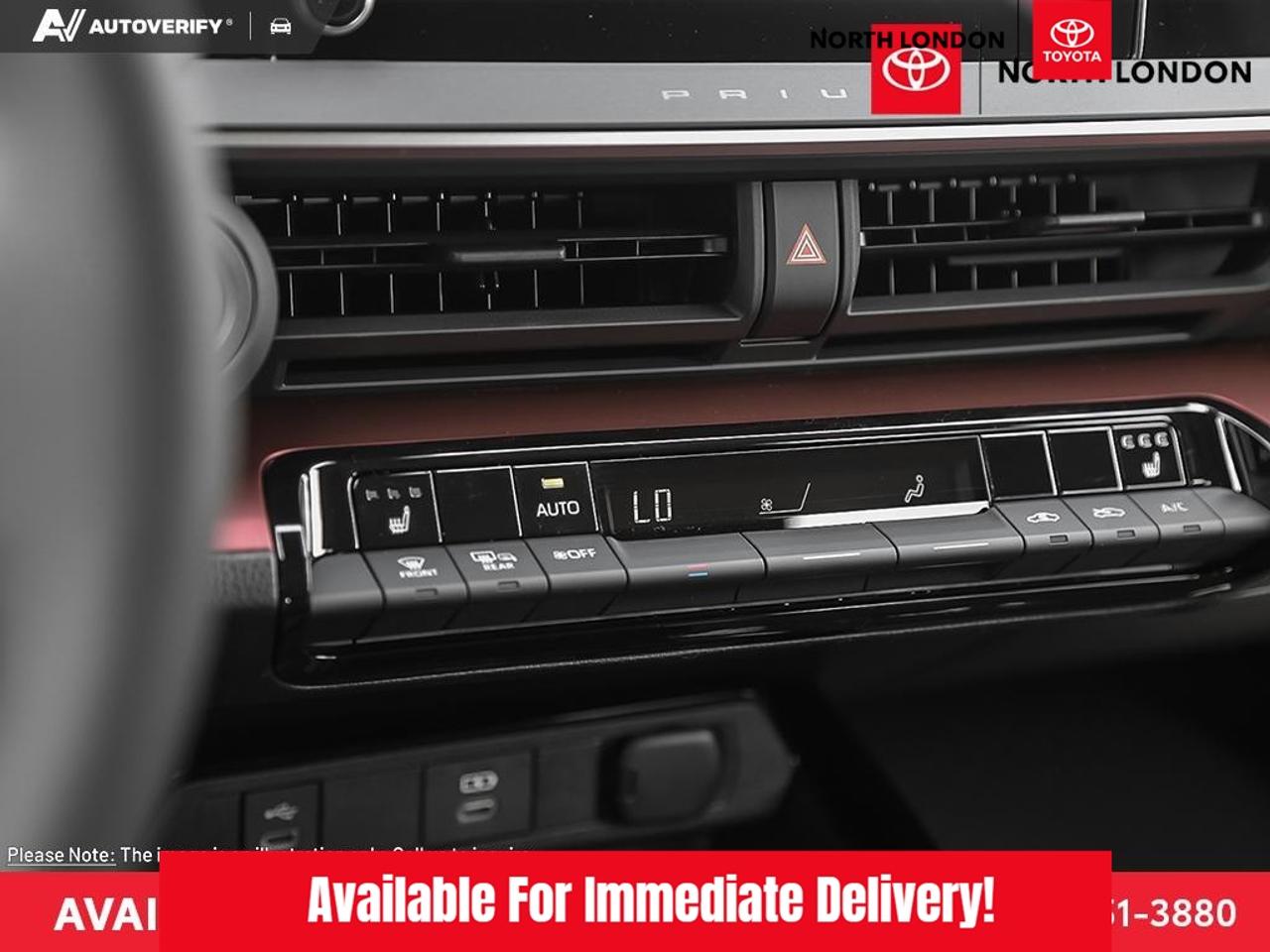 2026 Toyota Prius Plug-In Hybrid SE 5dr Hatchback Photo