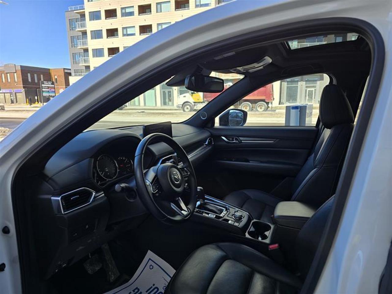 2024 Mazda CX-5 Sport Design AWD T at Leather Head Up Display Photo