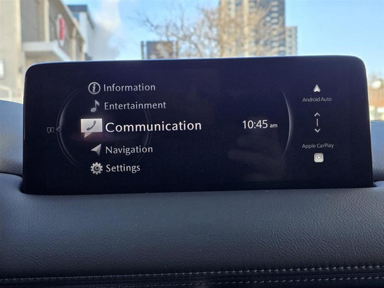 2024 Mazda CX-5 Sport Design AWD T at Leather Head Up Display Photo