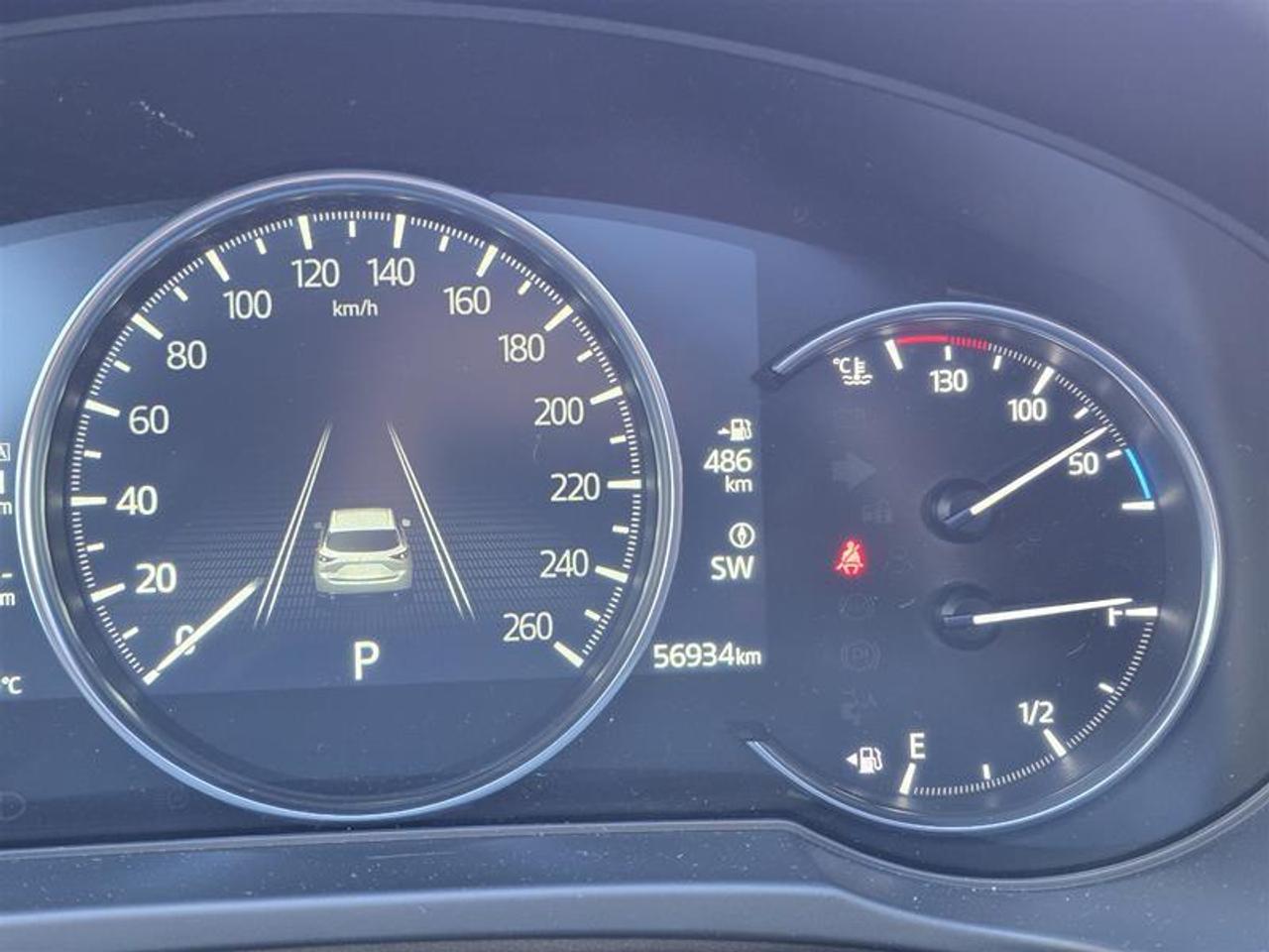 2024 Mazda CX-5 Sport Design AWD T at Leather Head Up Display Photo