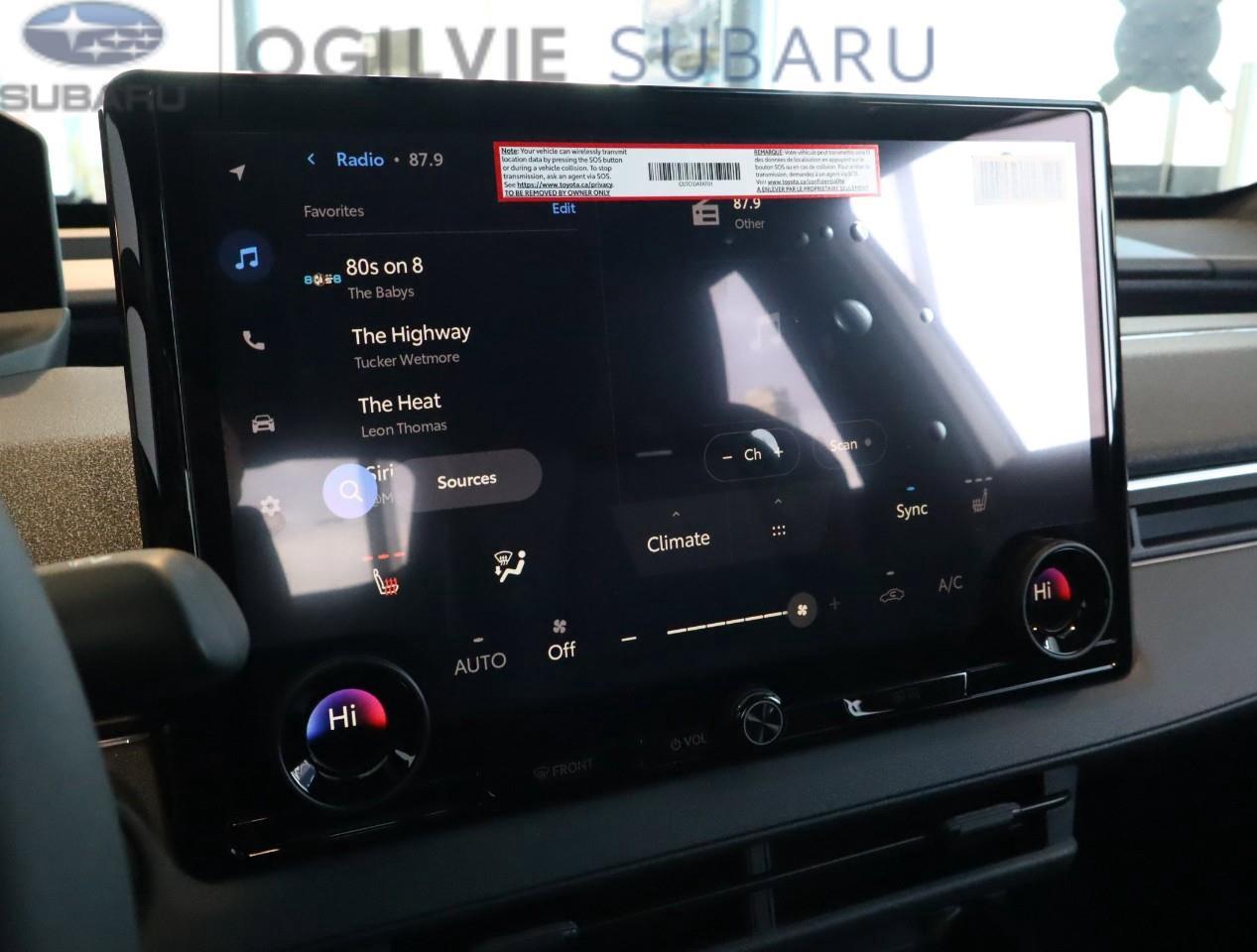 2026 Subaru Solterra Base w/Black Cladding 4dr All-Wheel Drive Photo