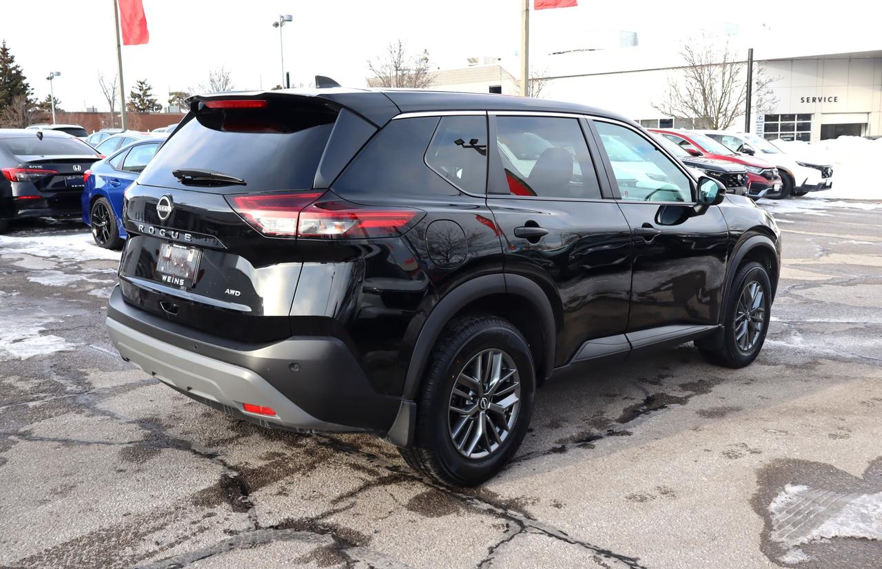 2022 Nissan Rogue S 4dr All-Wheel Drive Sport Utility Photo4
