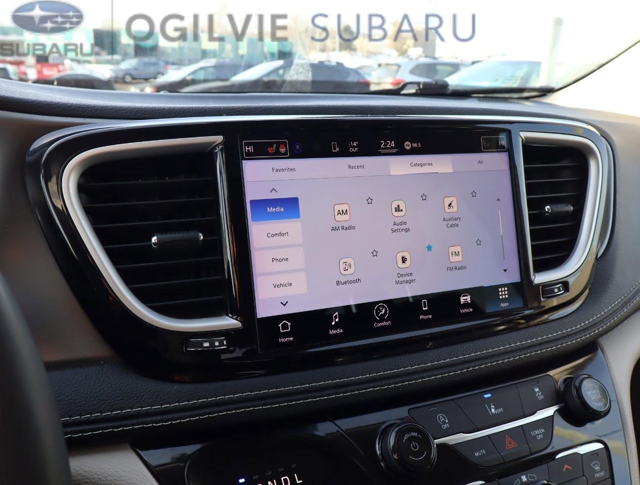 2022 Chrysler Pacifica Touring L All-Wheel Drive Passenger Van Photo