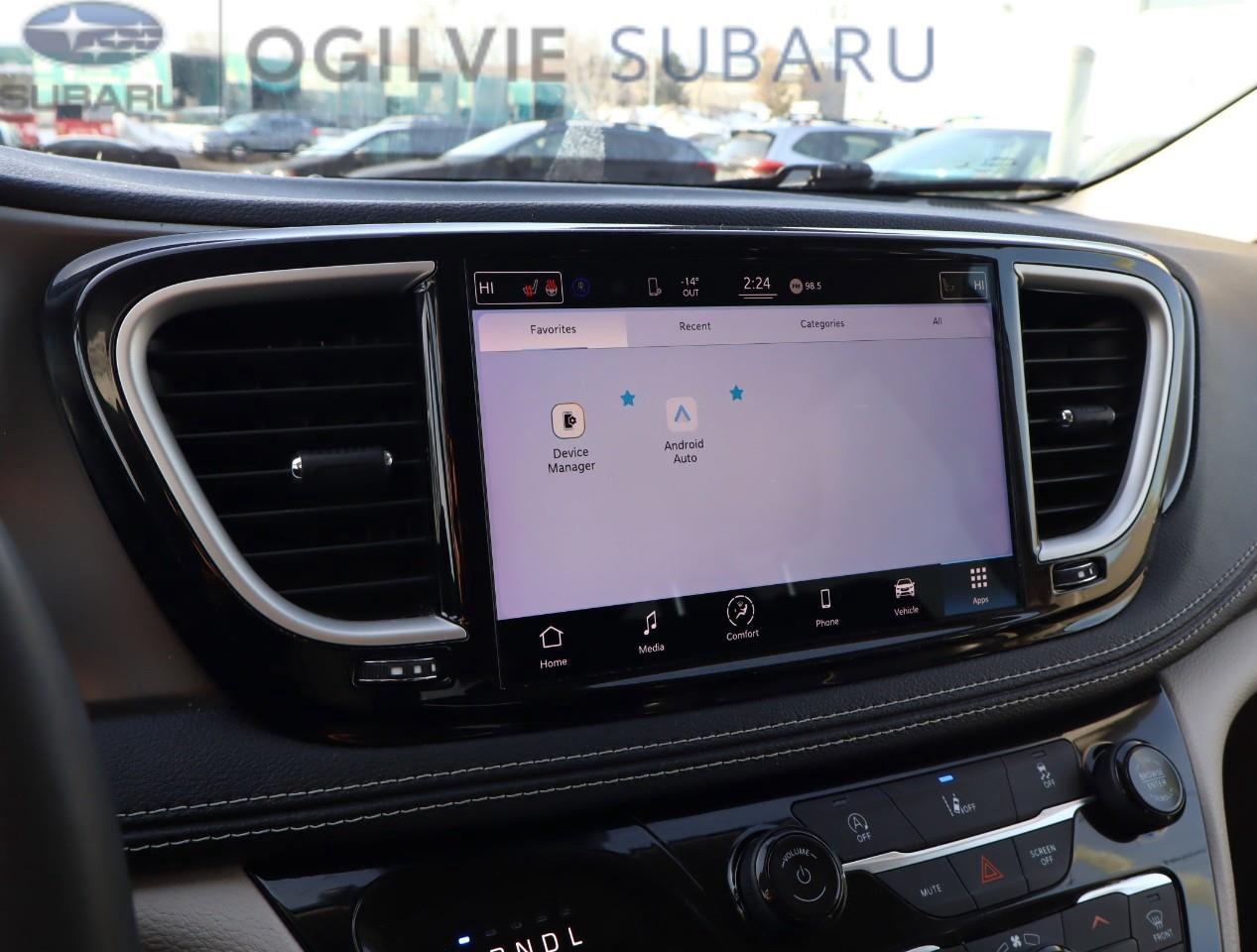 2022 Chrysler Pacifica Touring L All-Wheel Drive Passenger Van Photo