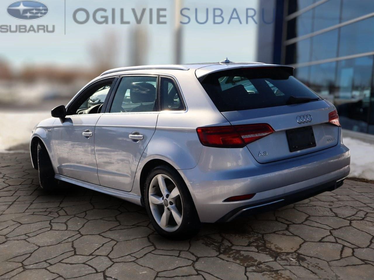 2018 Audi A3 e-tron 1.4T Progressiv 4dr Front-Wheel Drive Sportback Photo