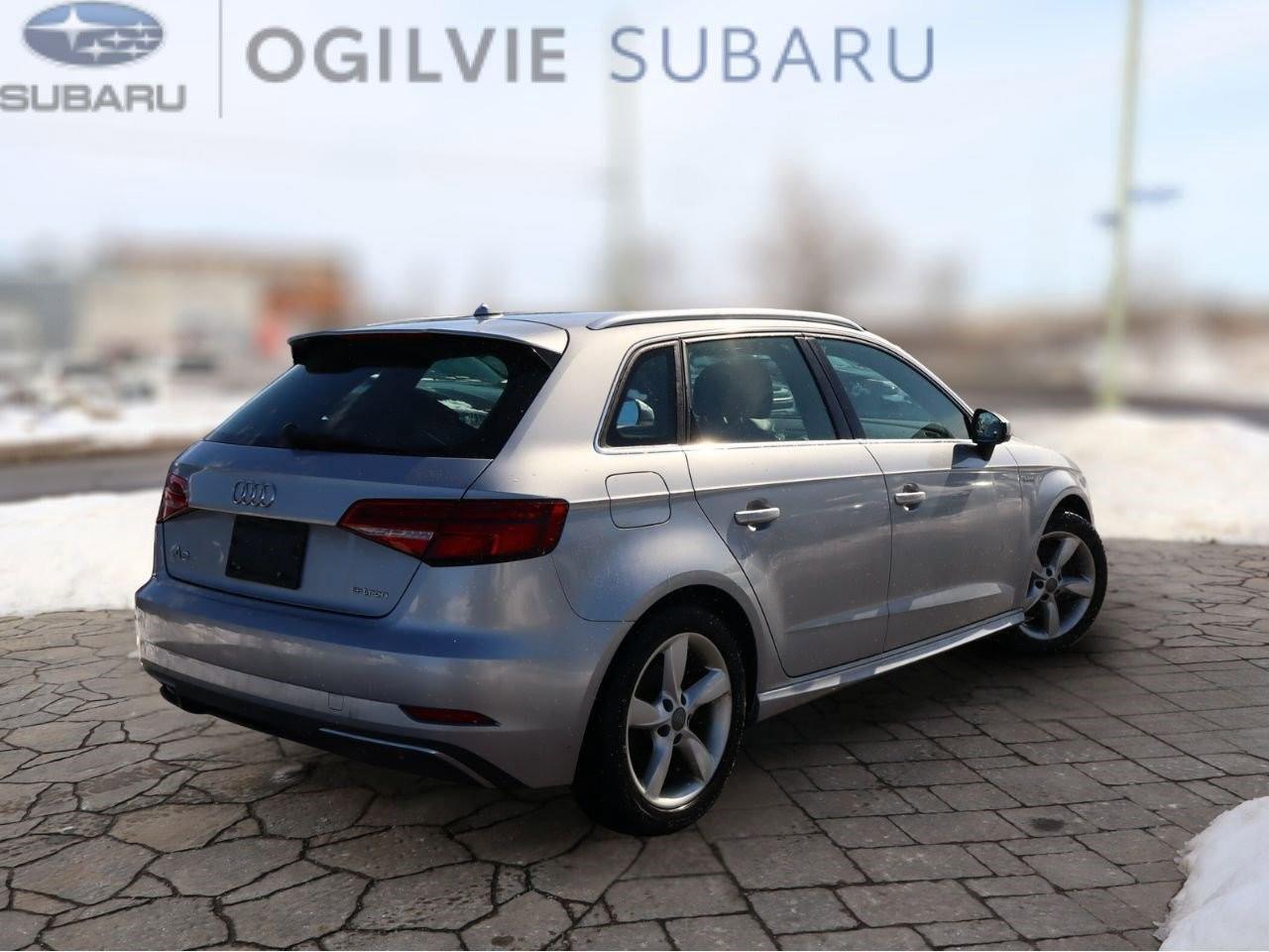 2018 Audi A3 e-tron 1.4T Progressiv 4dr Front-Wheel Drive Sportback Photo