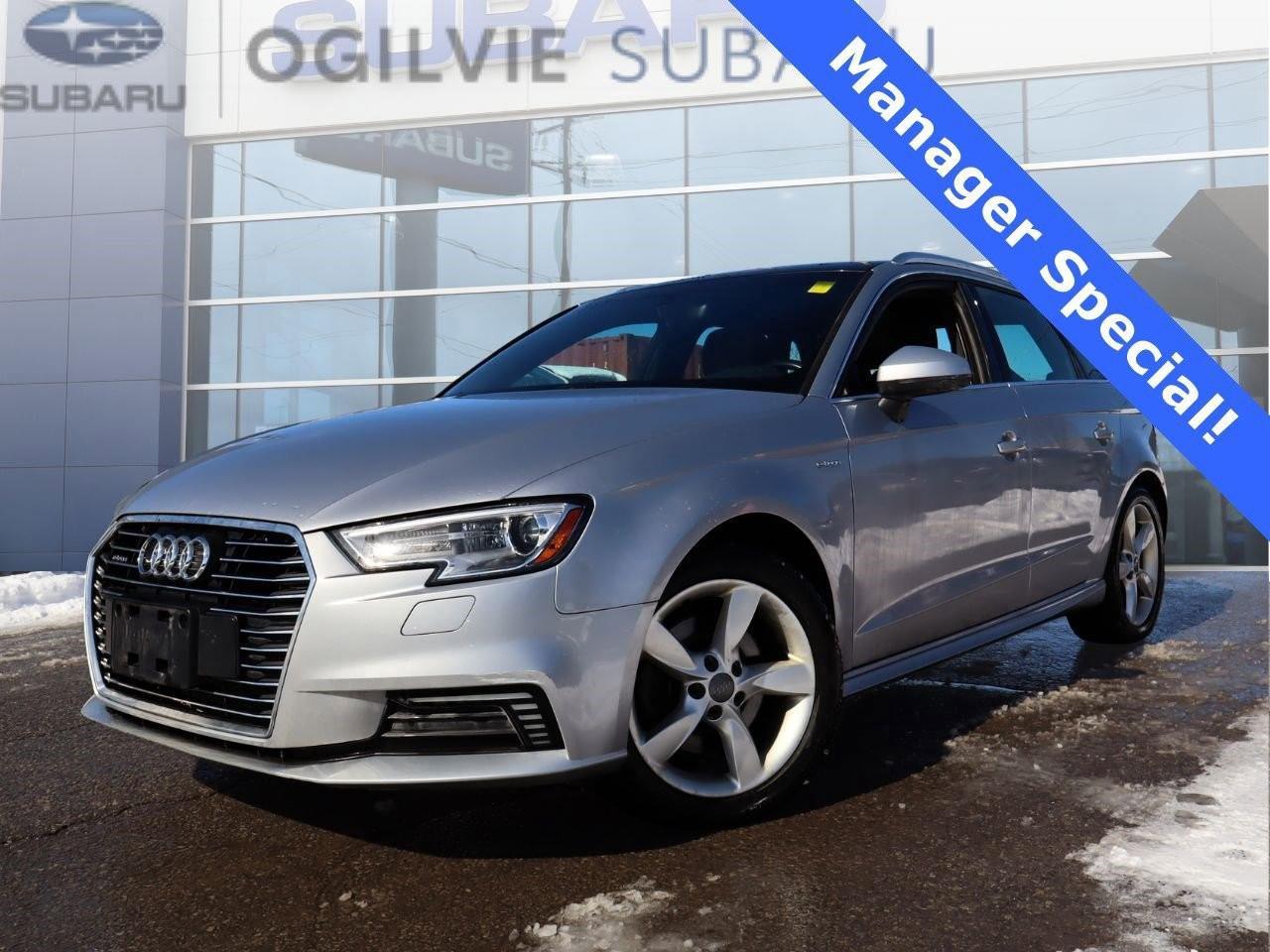 2018 Audi A3 e-tron 1.4T Progressiv 4dr Front-Wheel Drive Sportback Photo