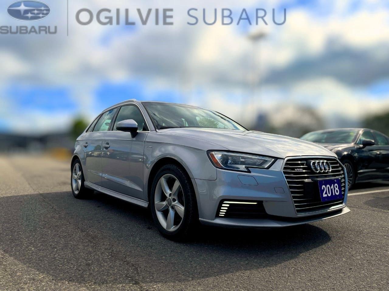 2018 Audi A3 e-tron 1.4T Progressiv 4dr Front-Wheel Drive Sportback Photo
