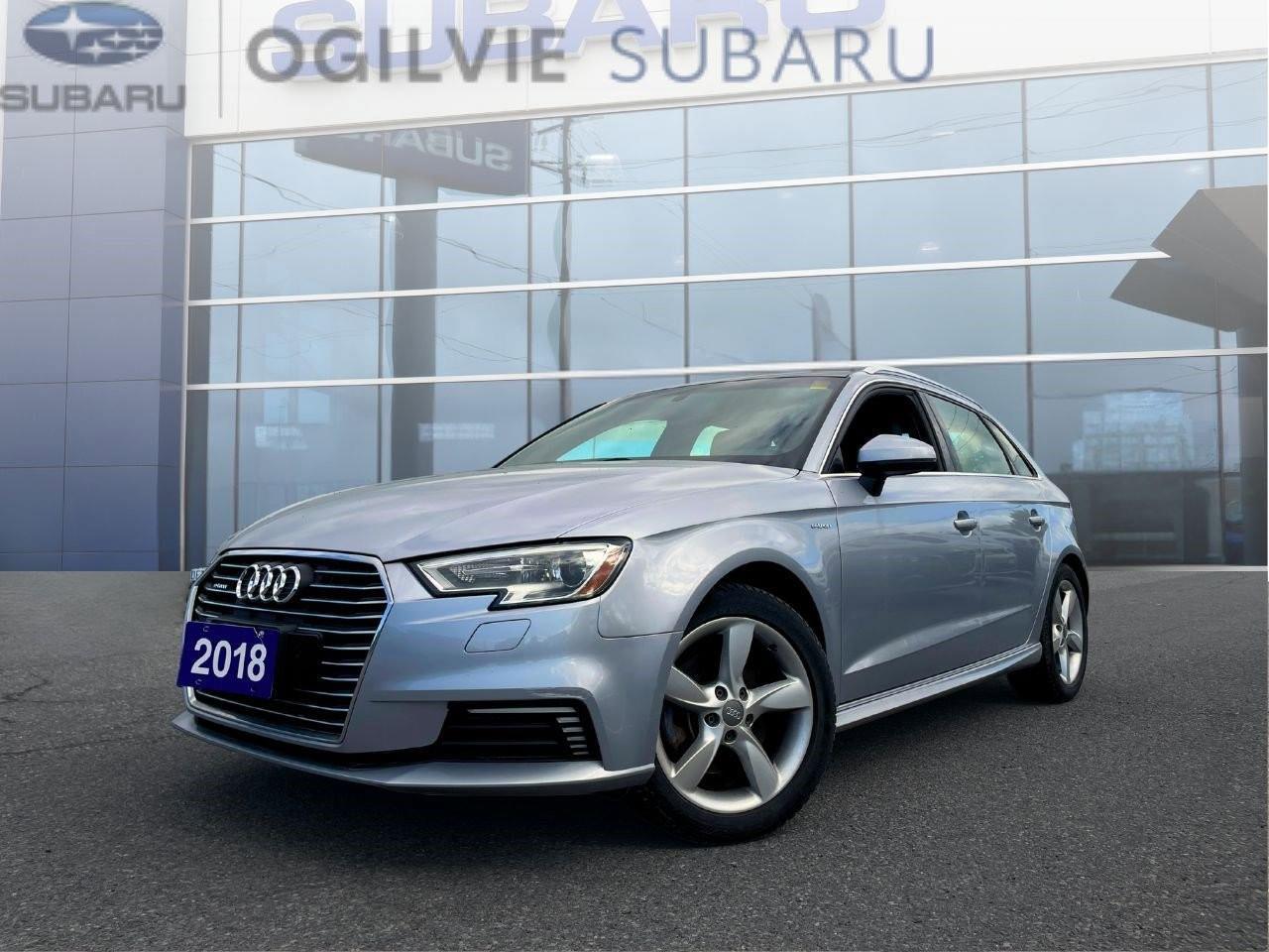 2018 Audi A3 e-tron 1.4T Progressiv 4dr Front-Wheel Drive Sportback Photo