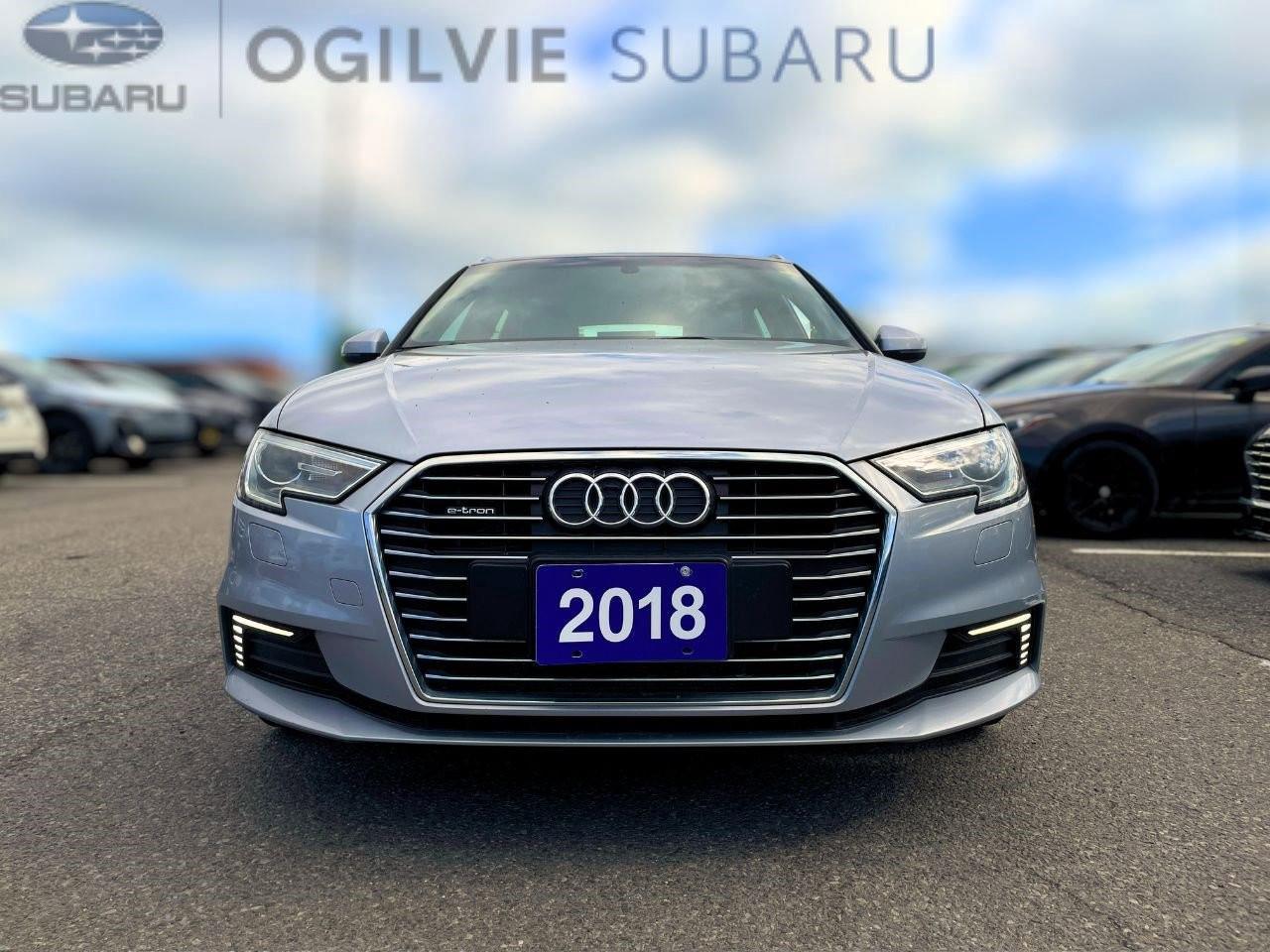 2018 Audi A3 e-tron 1.4T Progressiv 4dr Front-Wheel Drive Sportback Photo