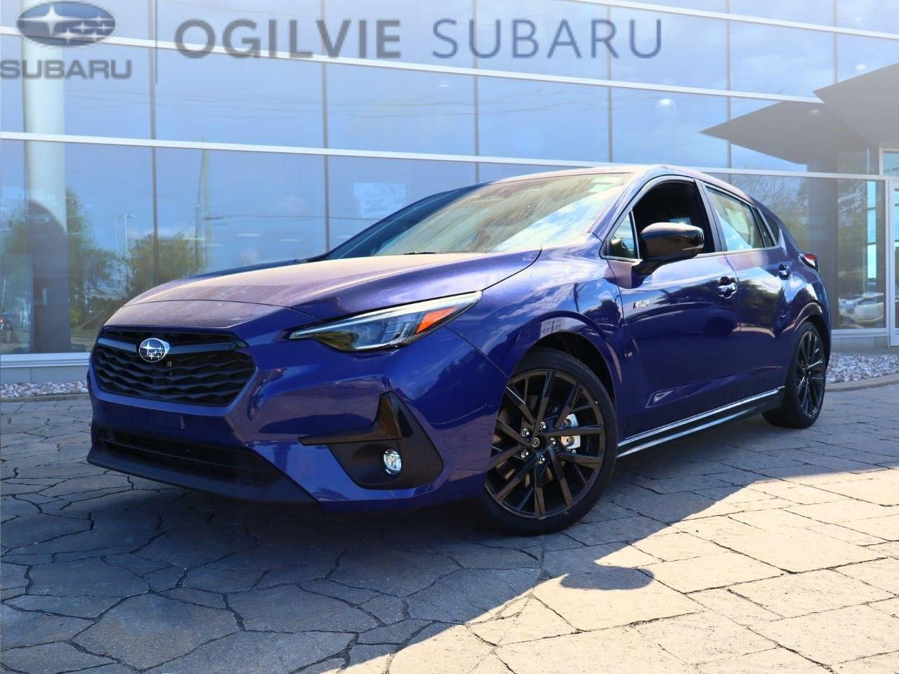 2026 Subaru Impreza RS 4dr Hatchback Photo