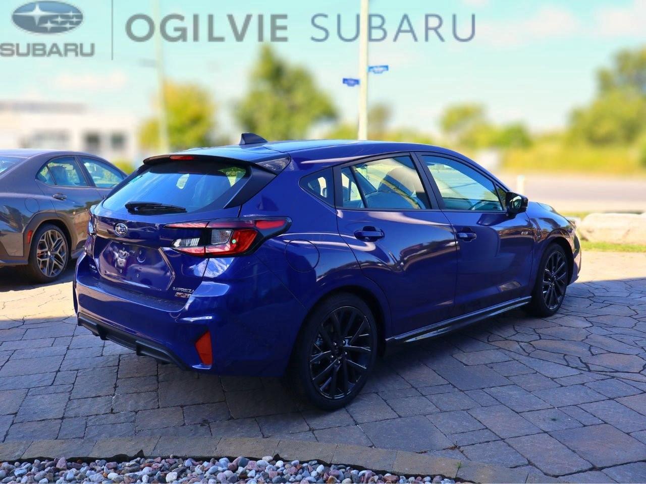 2026 Subaru Impreza RS 4dr Hatchback Photo