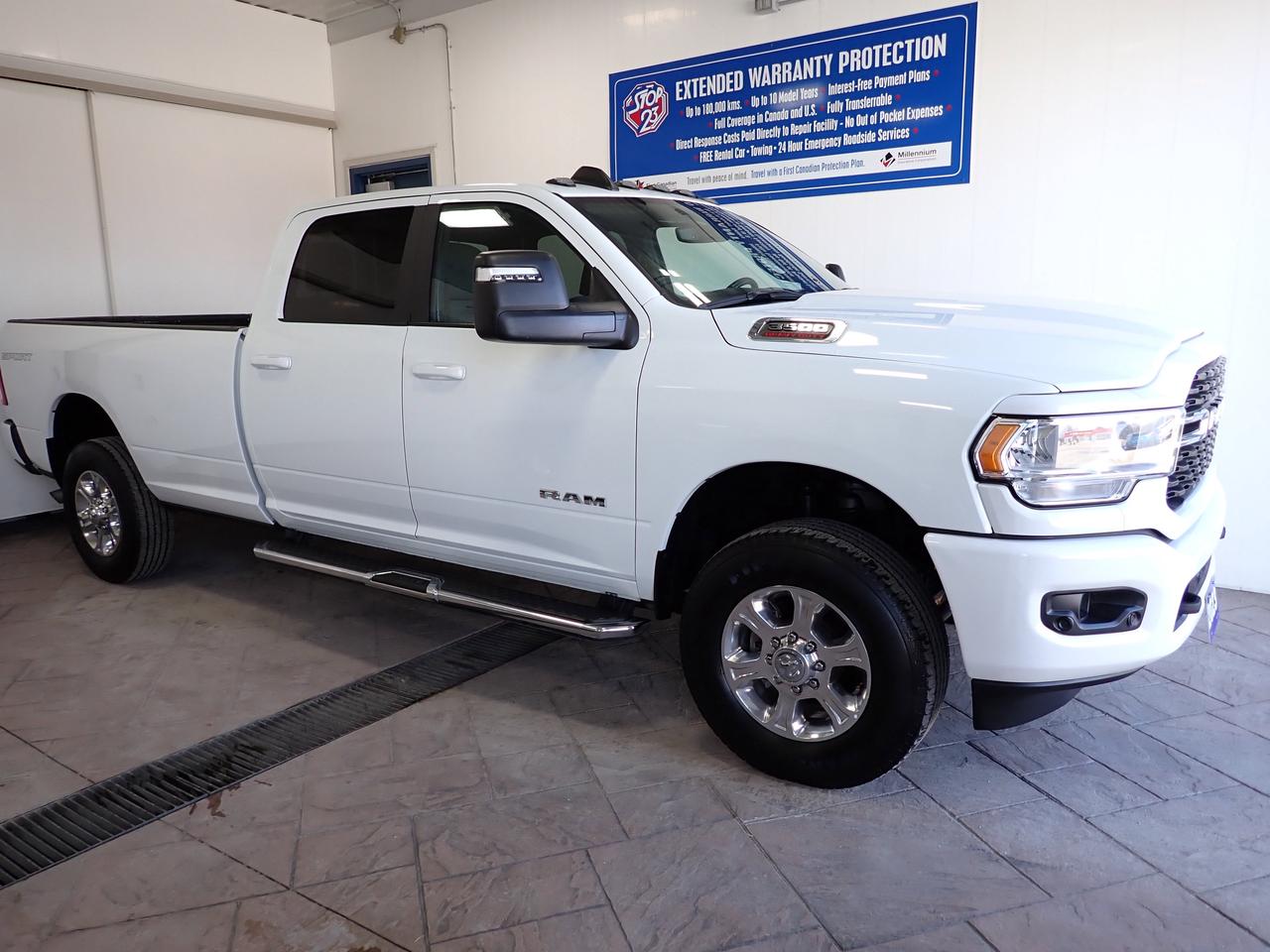 2023 RAM 3500 Big Horn 4WD CREW NAVI SPORT APP PKG 8' BOX Photo0