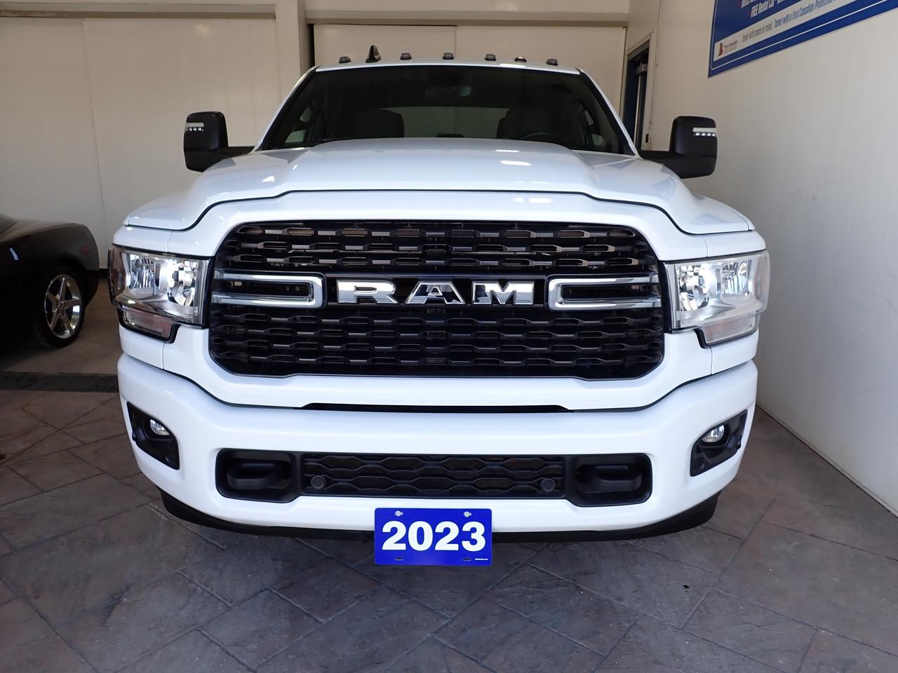 2023 RAM 3500 Big Horn 4WD CREW NAVI SPORT APP PKG 8' BOX Photo