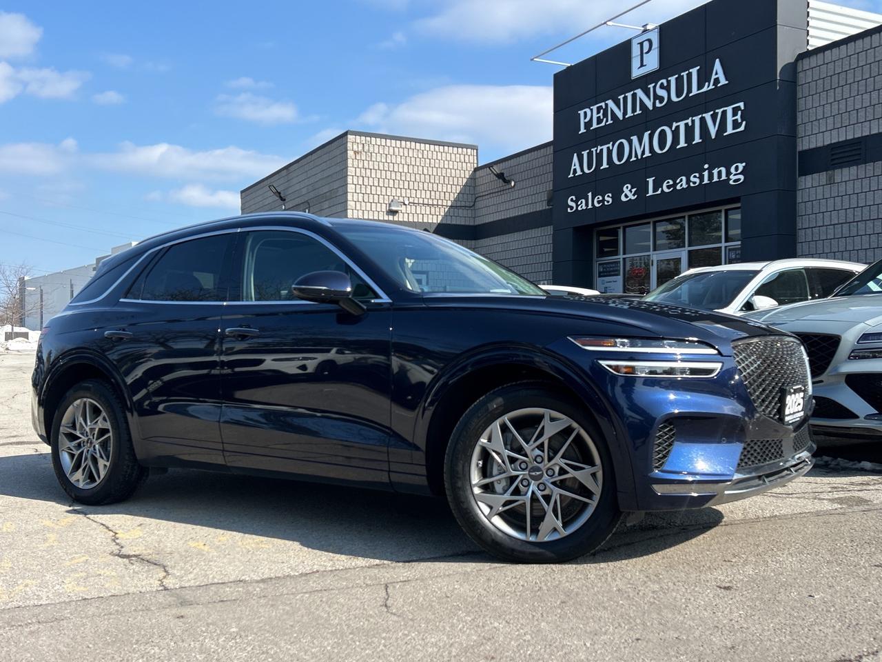 2025 Genesis GV70 2.5T ADVANCED, NEW TIRES, SNOW TIRES, PANO, NAVI Photo0