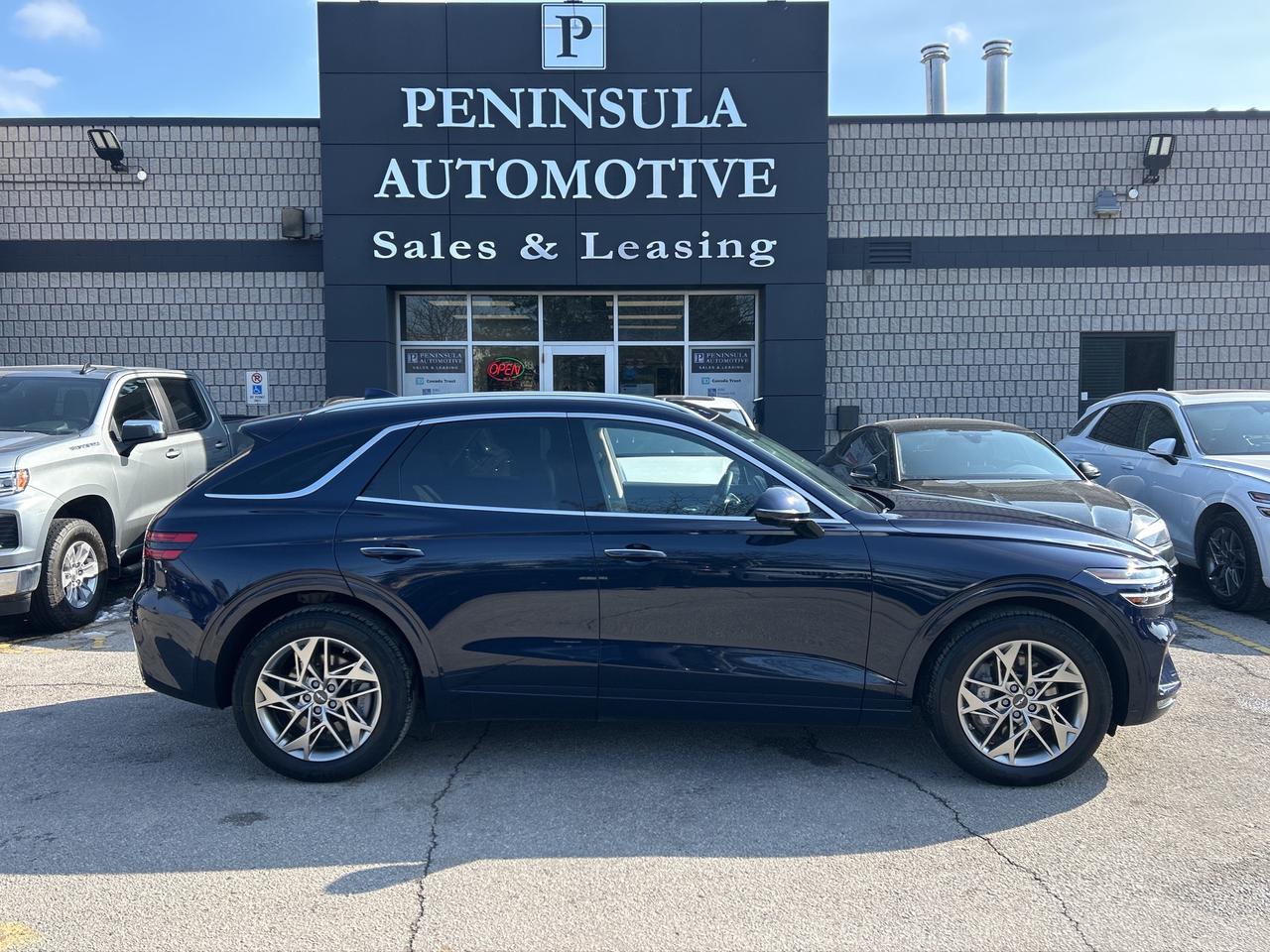 2025 Genesis GV70 2.5T ADVANCED, NEW TIRES, SNOW TIRES, PANO, NAVI Photo