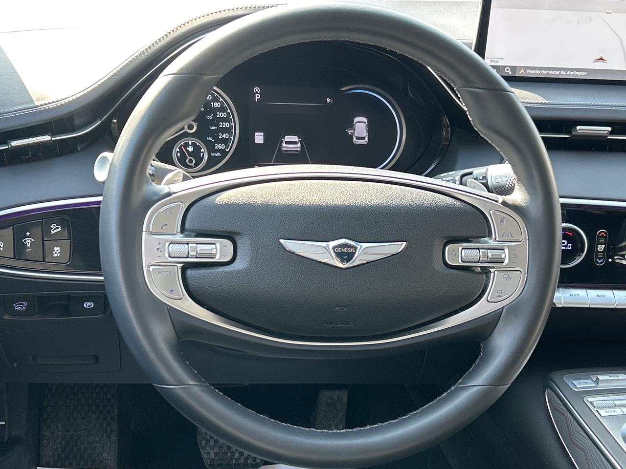 2025 Genesis GV70 2.5T ADVANCED, NEW TIRES, SNOW TIRES, PANO, NAVI Photo