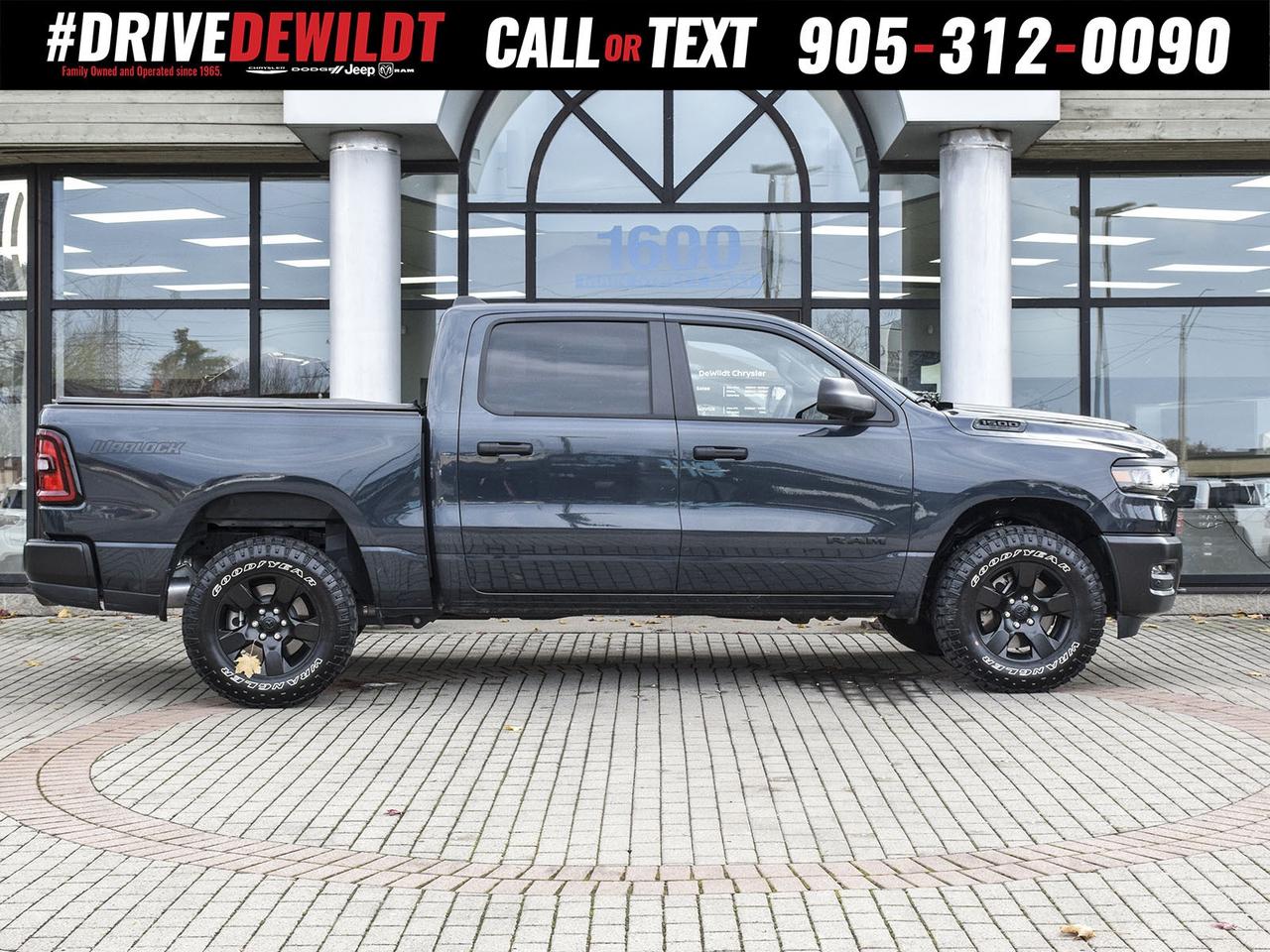 2025 RAM 1500 WARLOCK   BLIND SPOT   SPRAY IN LINER Photo4