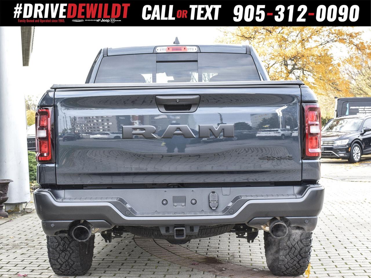 2025 RAM 1500 WARLOCK   BLIND SPOT   SPRAY IN LINER Photo