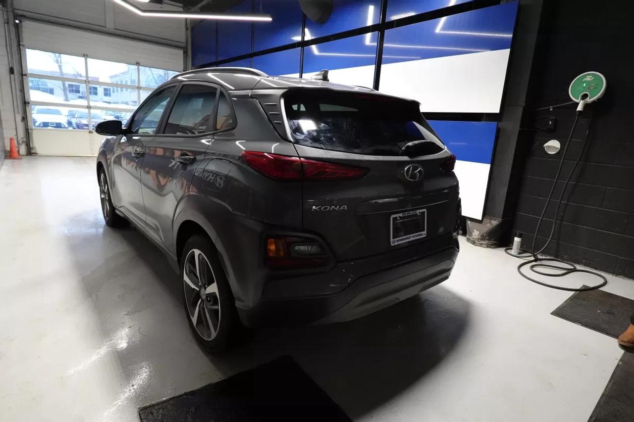 2021 Hyundai KONA ULTIMATE   HEATED SEATS   HEATED WHEEL   SUNROOF Photo