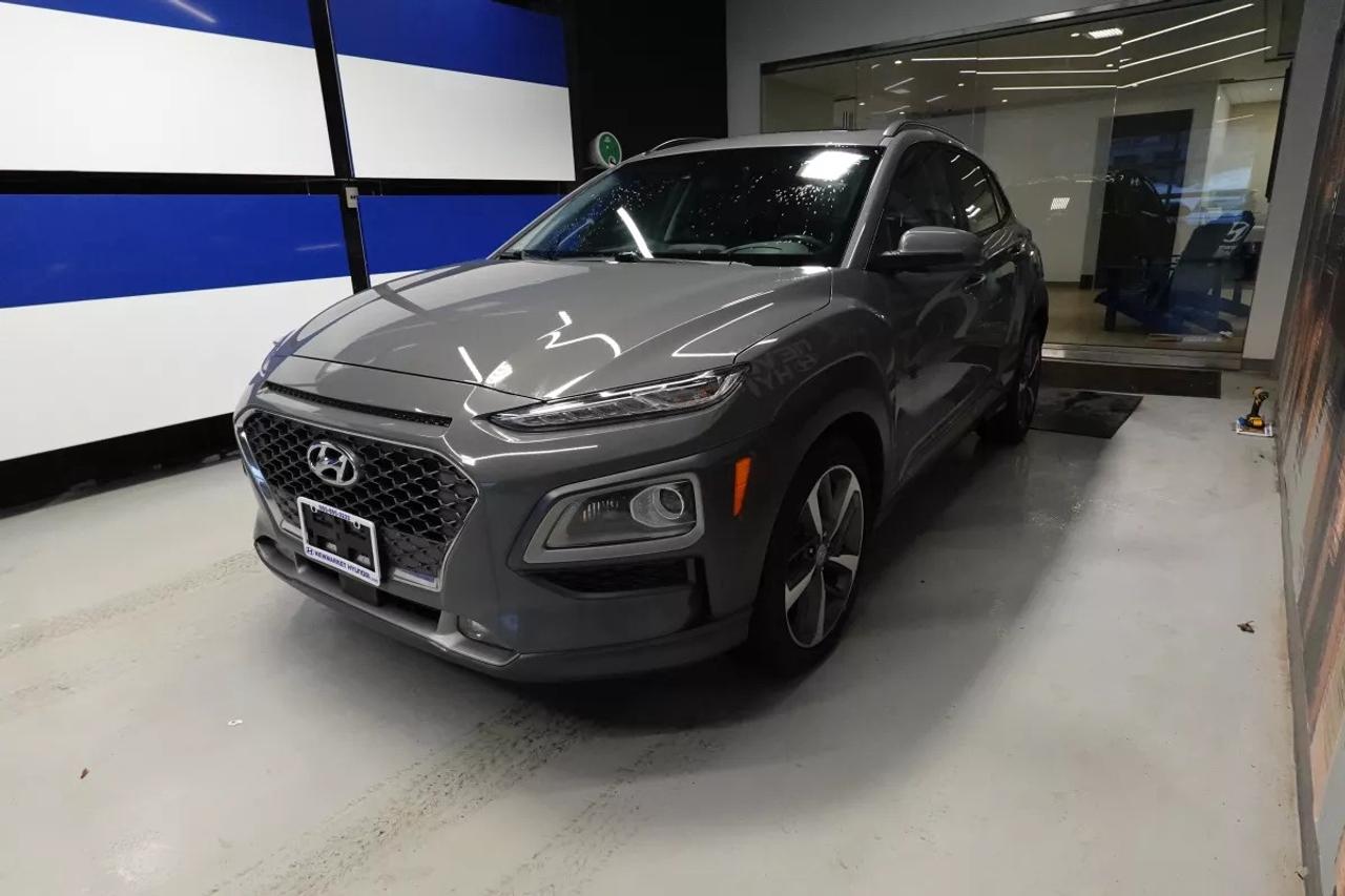 2021 Hyundai KONA ULTIMATE   HEATED SEATS   HEATED WHEEL   SUNROOF Photo2