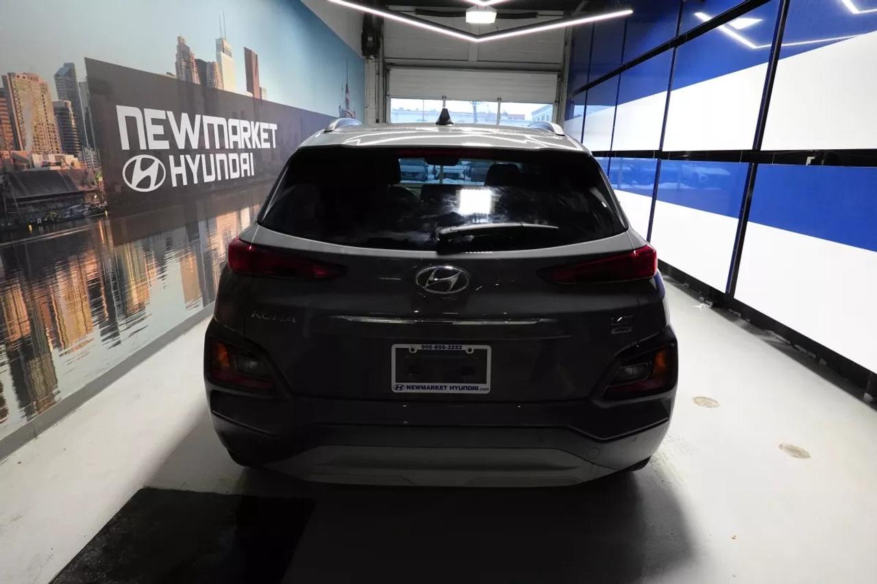 2021 Hyundai KONA ULTIMATE   HEATED SEATS   HEATED WHEEL   SUNROOF Photo