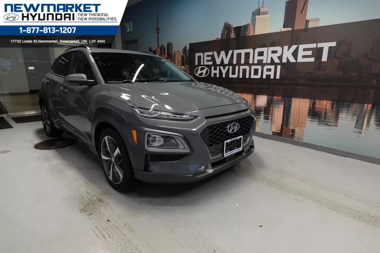 2021 Hyundai KONA ULTIMATE   HEATED SEATS   HEATED WHEEL   SUNROOF Photo0