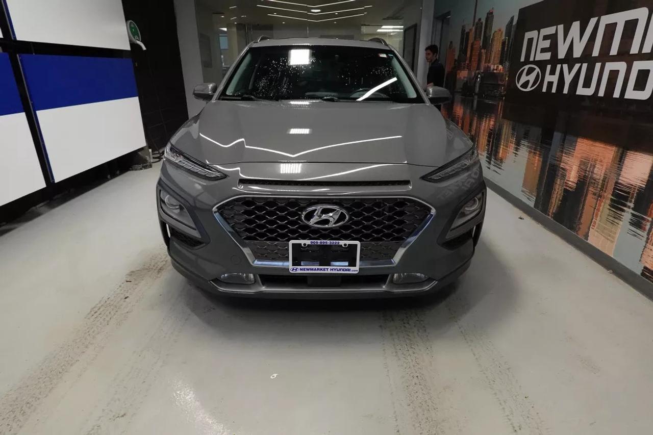 2021 Hyundai KONA ULTIMATE   HEATED SEATS   HEATED WHEEL   SUNROOF Photo