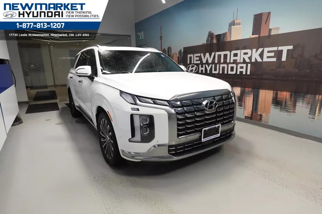 2024 Hyundai PALISADE ULTIMATE CALLIGRAPHY / HUD / HTD,COOL SEATS / POWE Photo