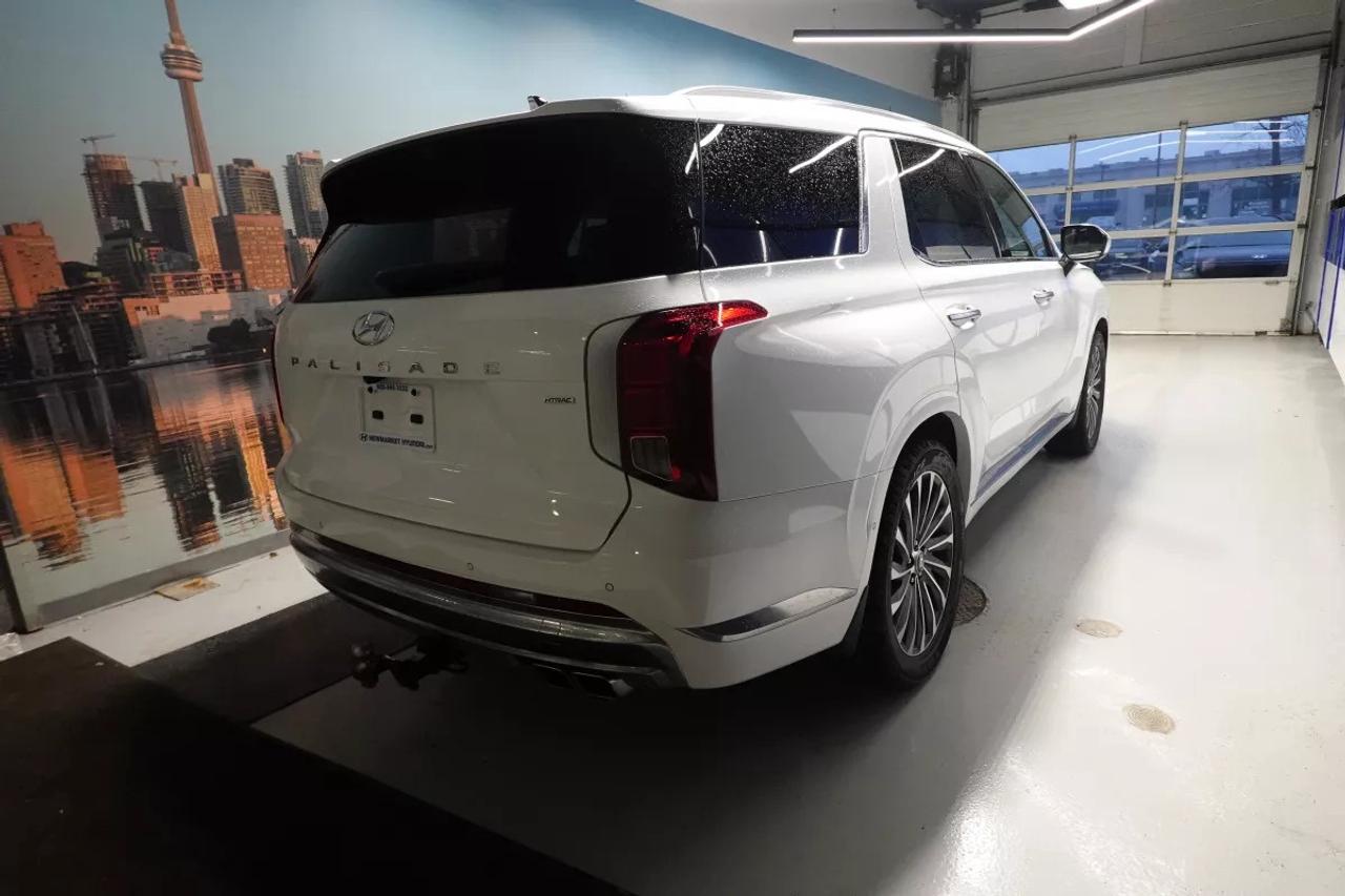 2024 Hyundai PALISADE ULTIMATE CALLIGRAPHY / HUD / HTD,COOL SEATS / POWE Photo