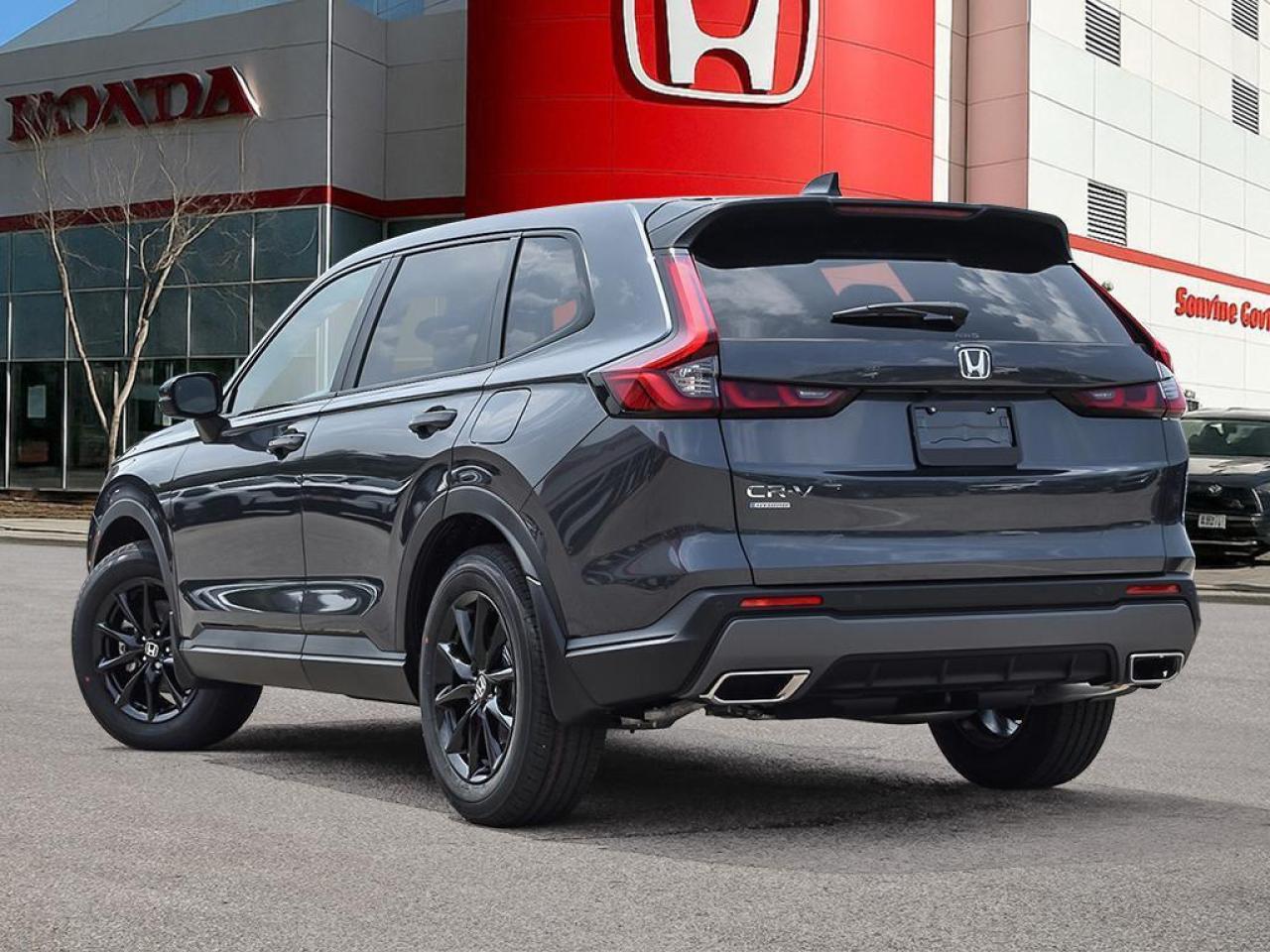 2026 Honda CR-V Hybrid EX-L 4dr All-Wheel Drive Photo3