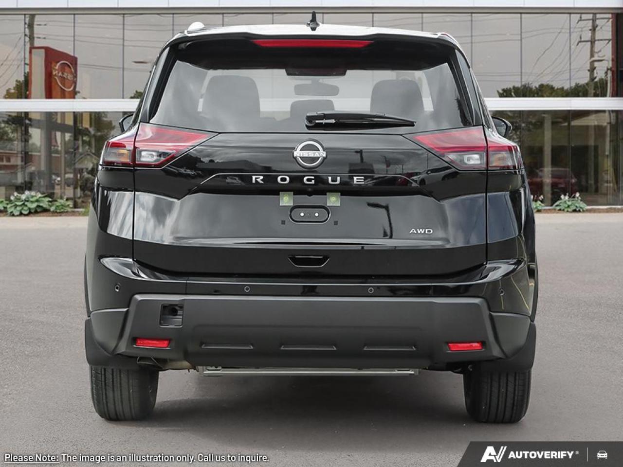 2026 Nissan Rogue SV Moonroof 4dr All-Wheel Drive Sport Utility Photo