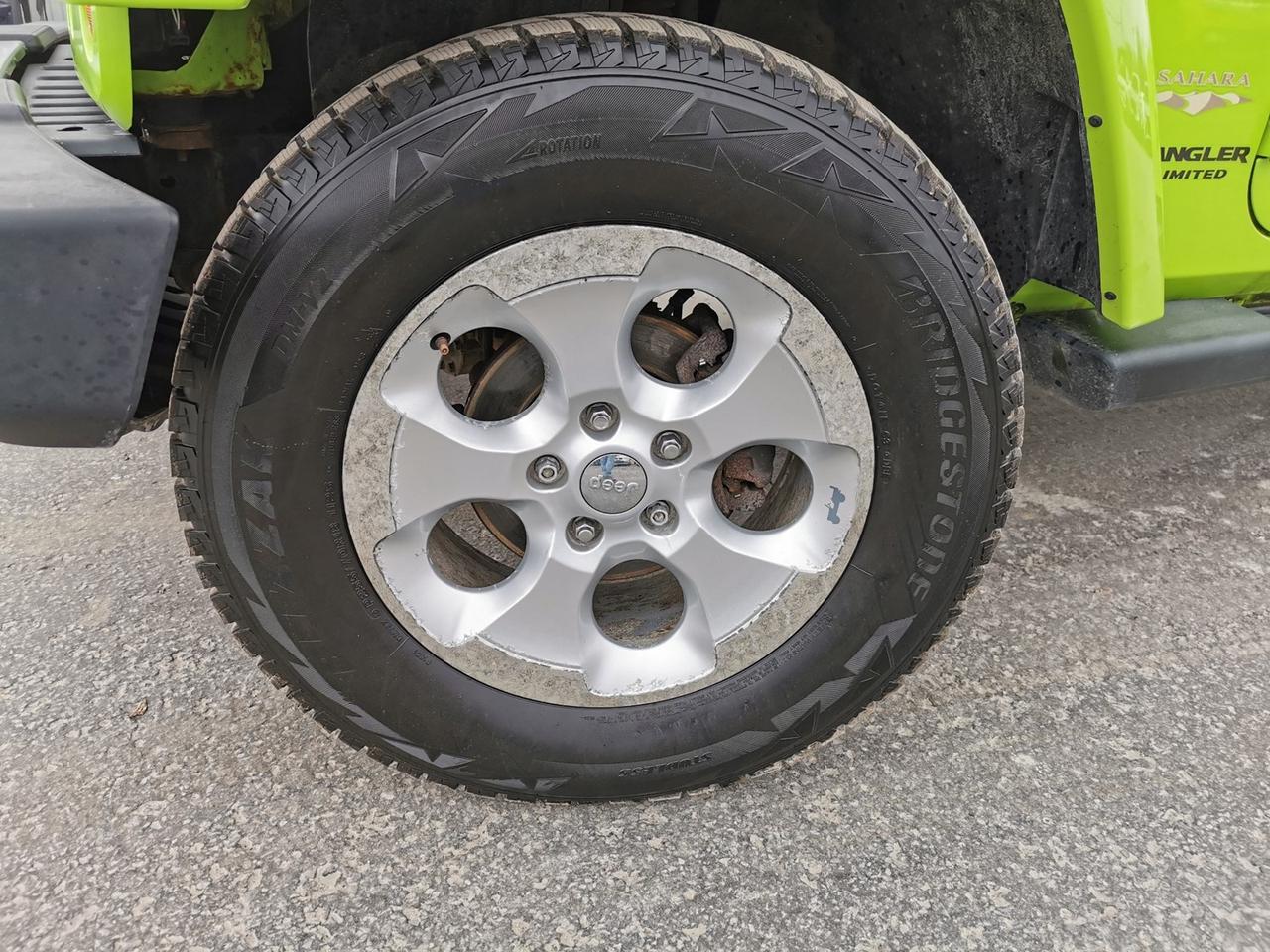 2013 Jeep Wrangler Unlimited Sahara Photo